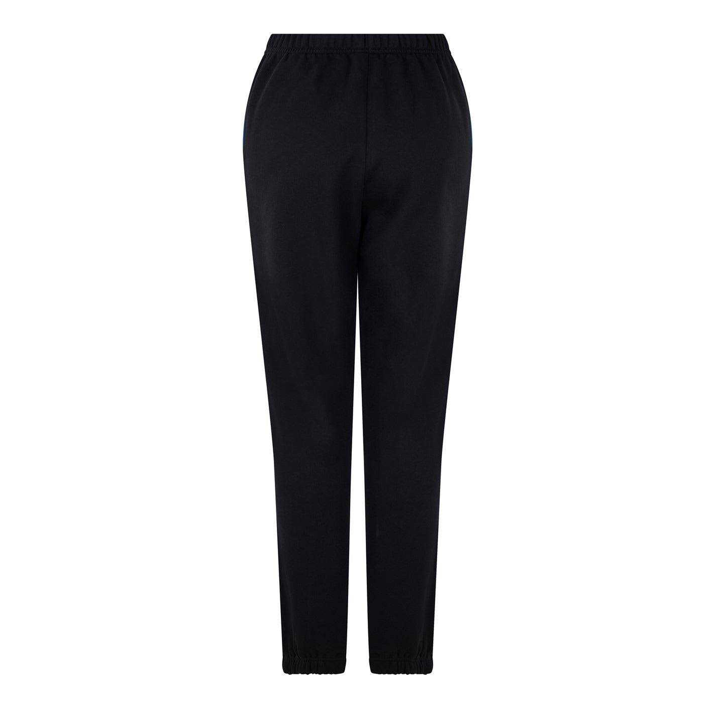 Reebok Black Quilted Long Sleeve Top  And  Jogger Set