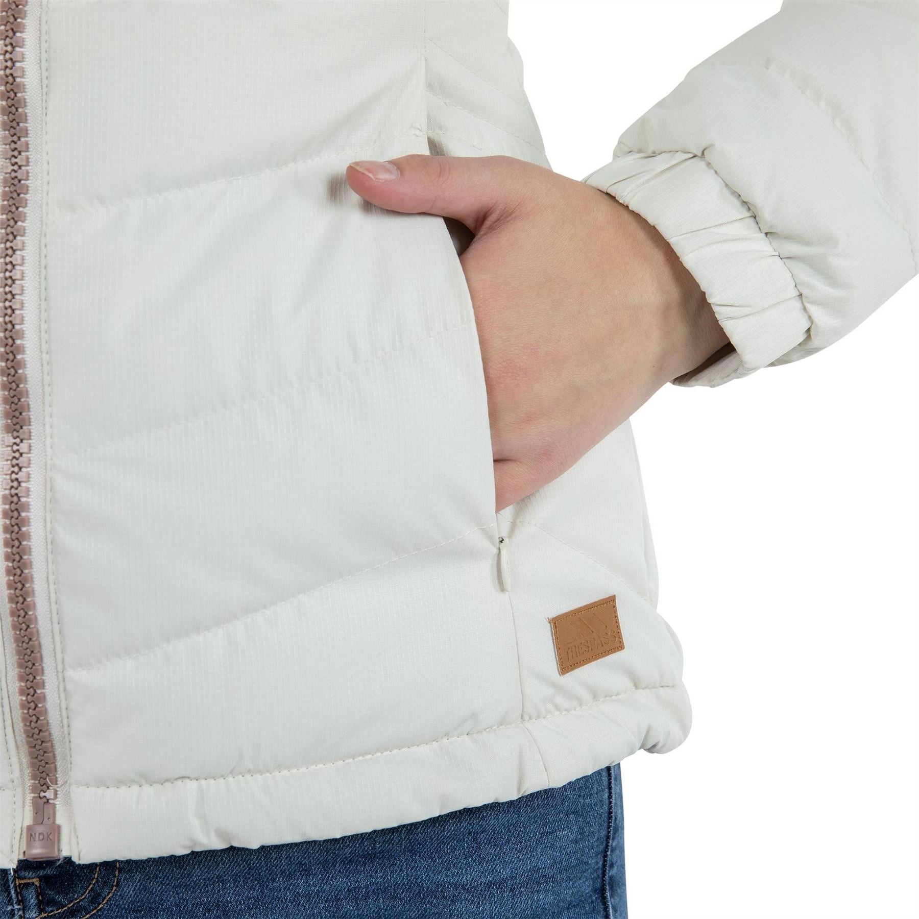 Trespass Padded Insulated Parka