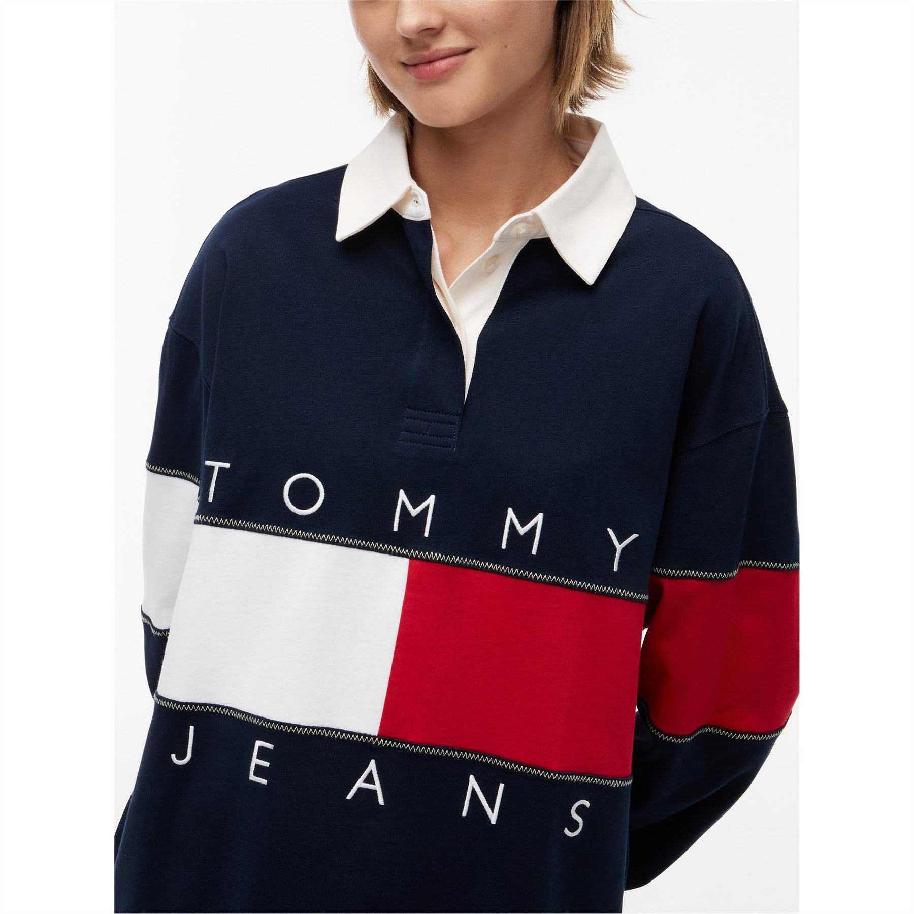 Tommy Jeans Rugby Polo Shirt