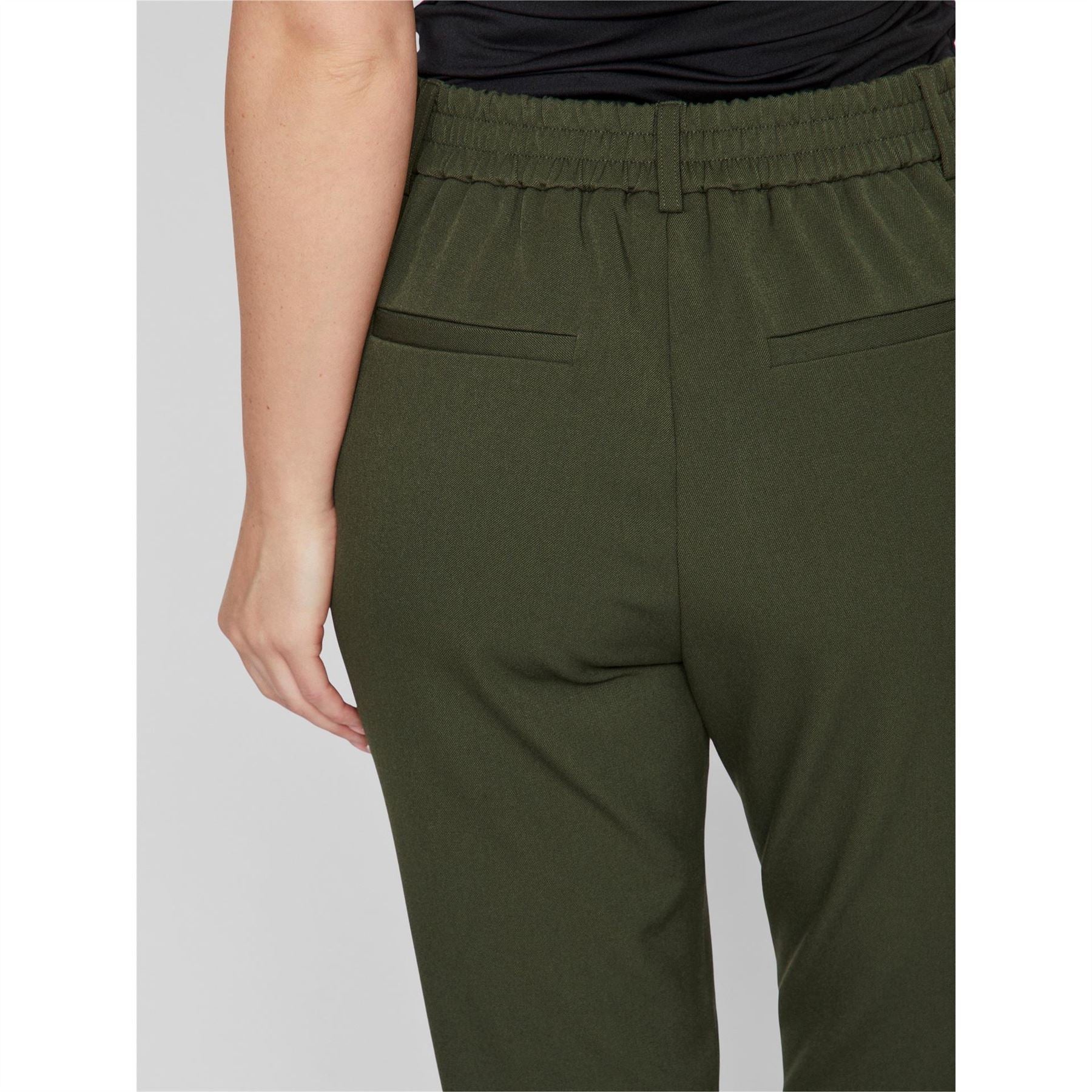 Vila Vivrne Slim Cut Trousers