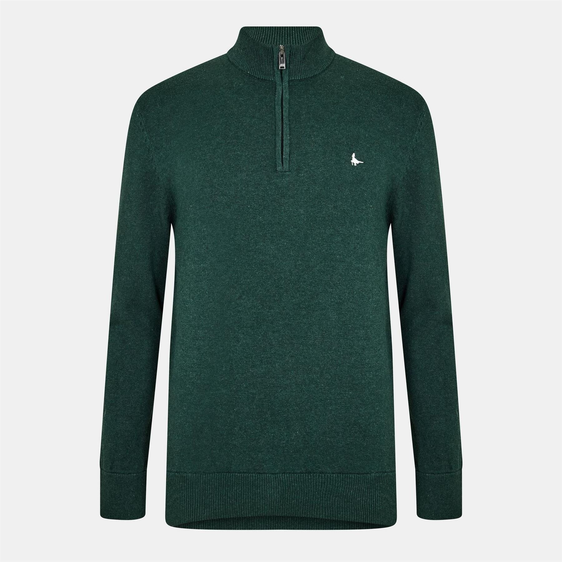 Jack Wills Mens Funnel Neck Half Zip Jumper