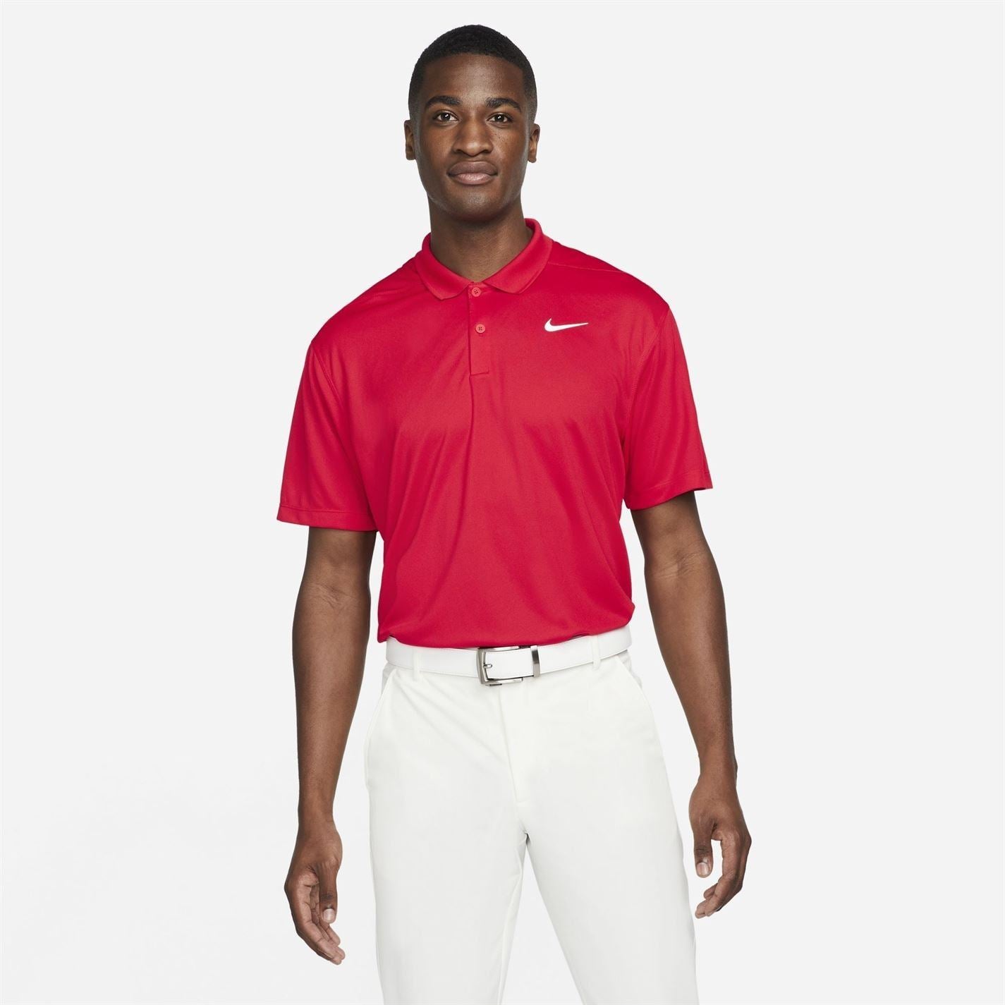 Nike Mens Dri Fit Victory Golf Polo Shirt