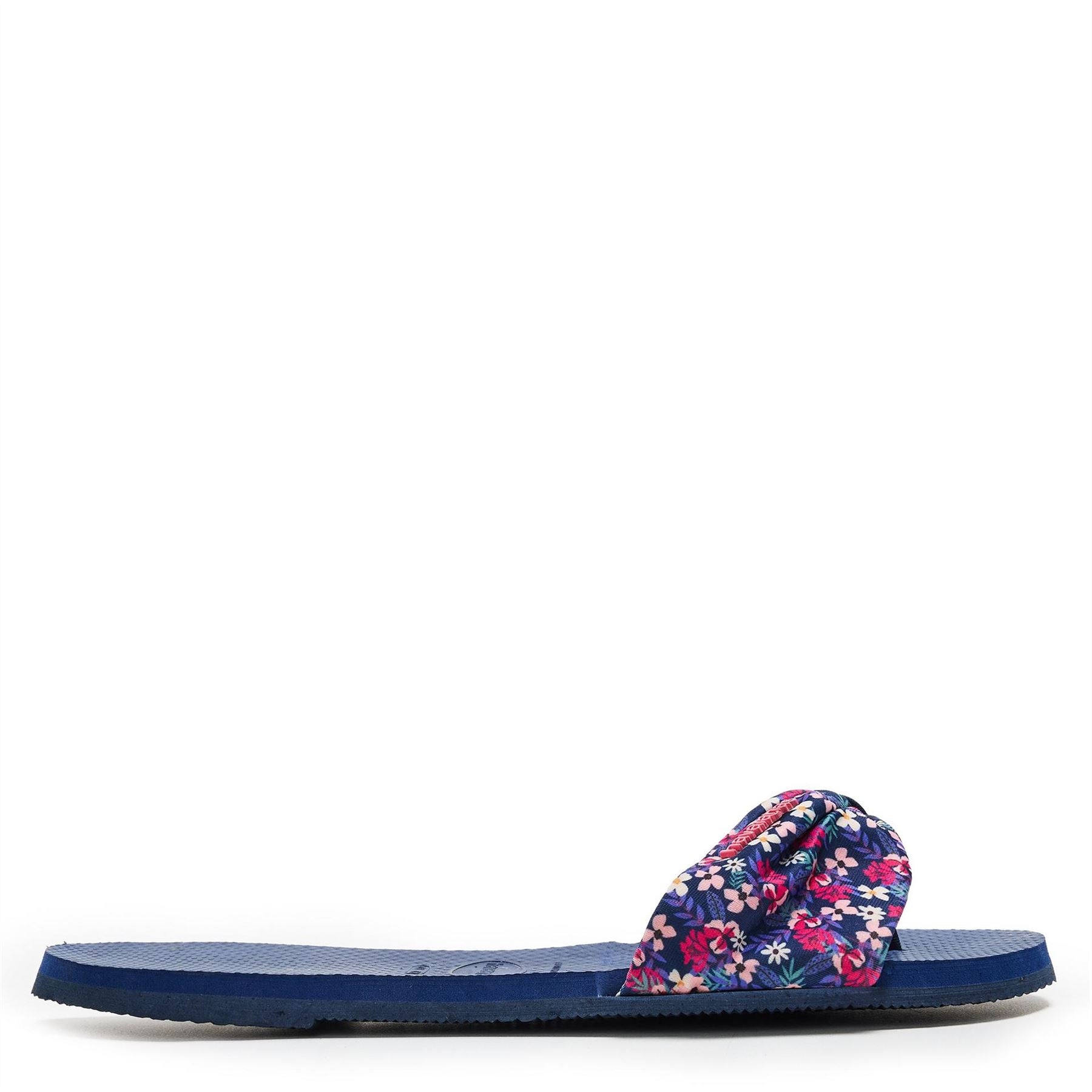 Havaianas Womens Hav. You Saint Tropez Print Navy Bl Flip Flops