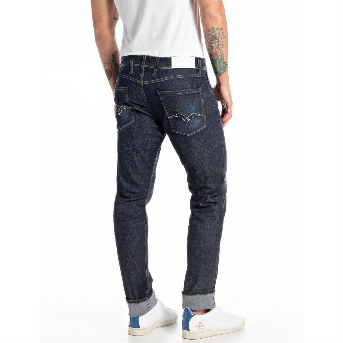 Replay Hyperflex Anbass Slim Jeans