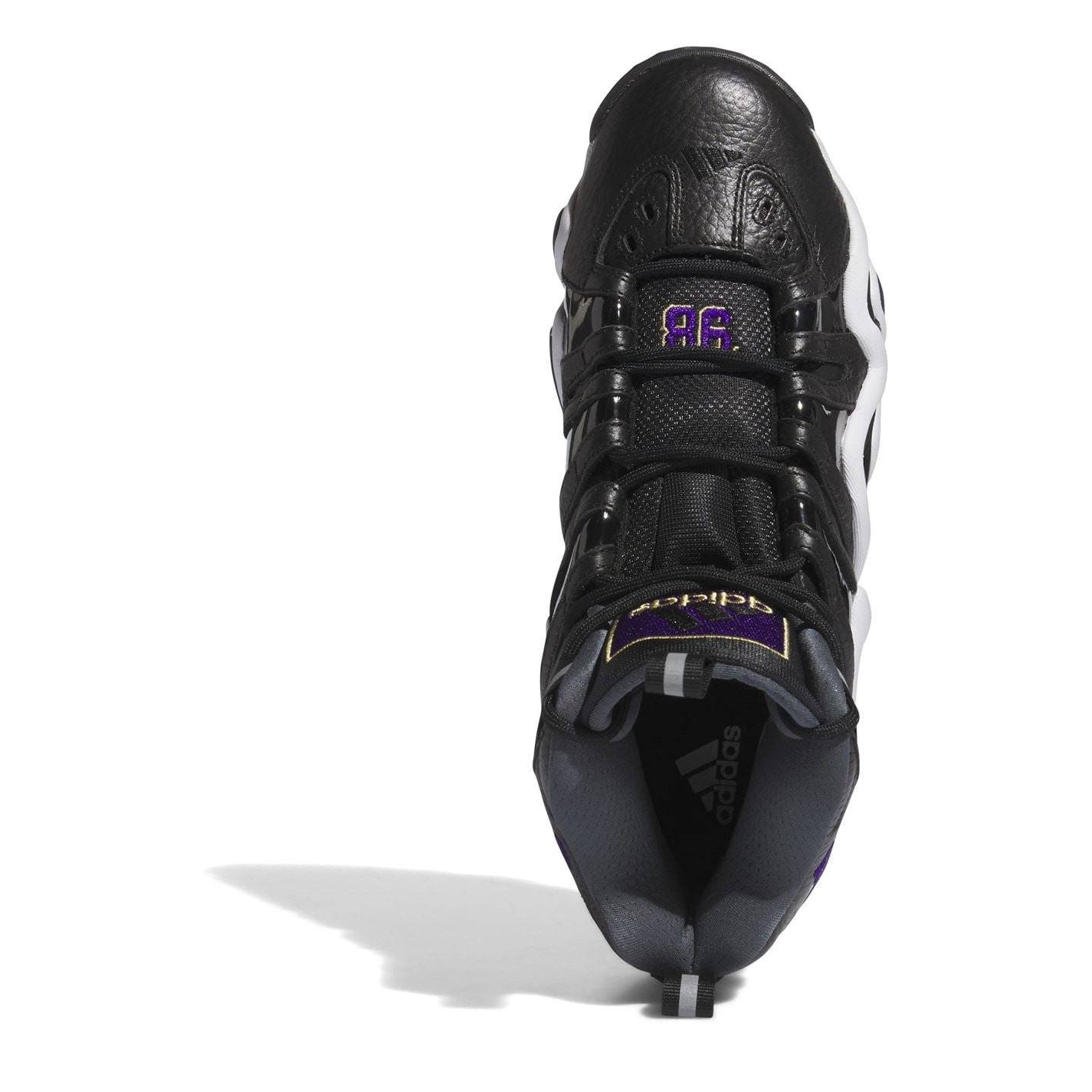 adidas Crazy 8 Hi Top Lace-Up Sneakers