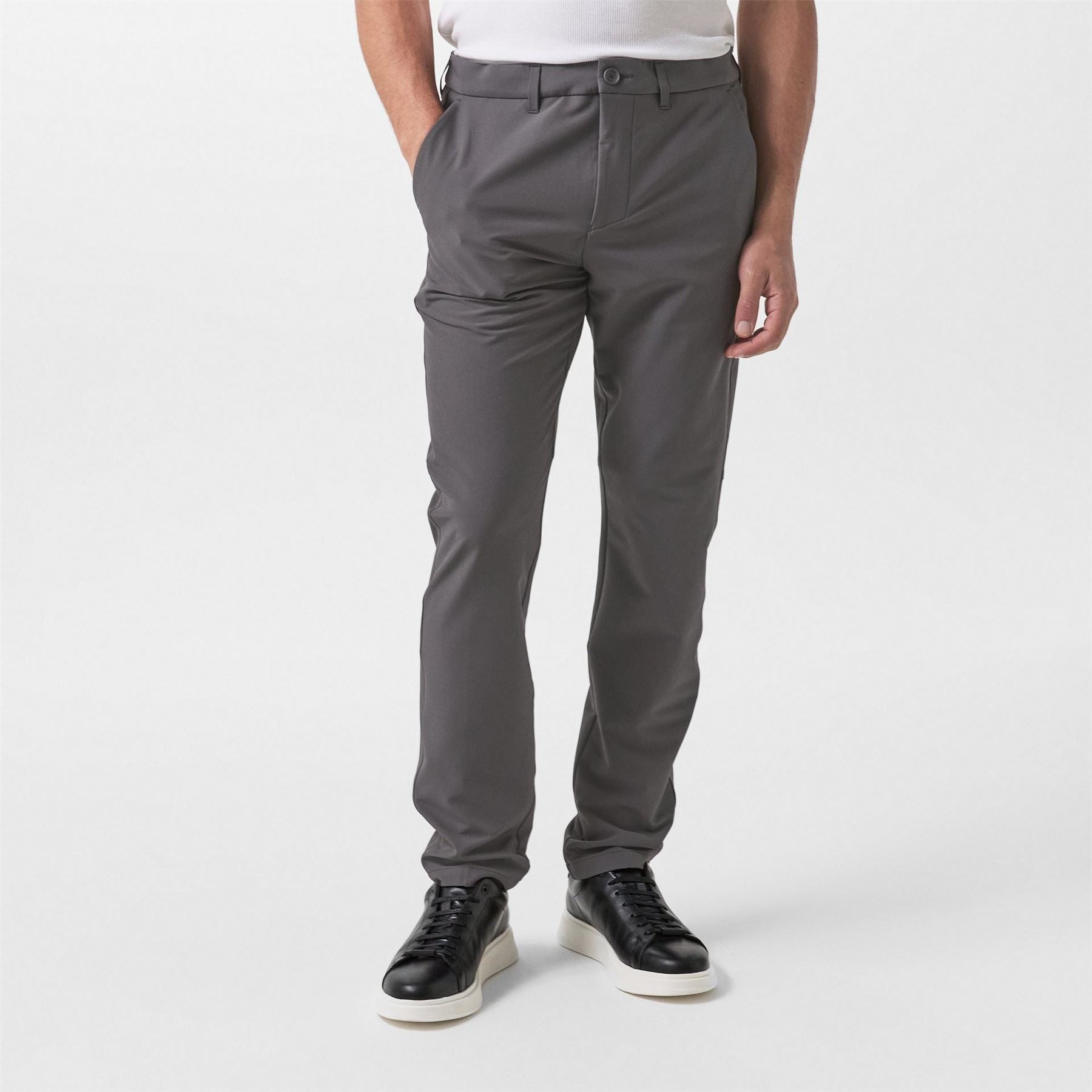 Boss Mens Commuter Slim Fit Trousers