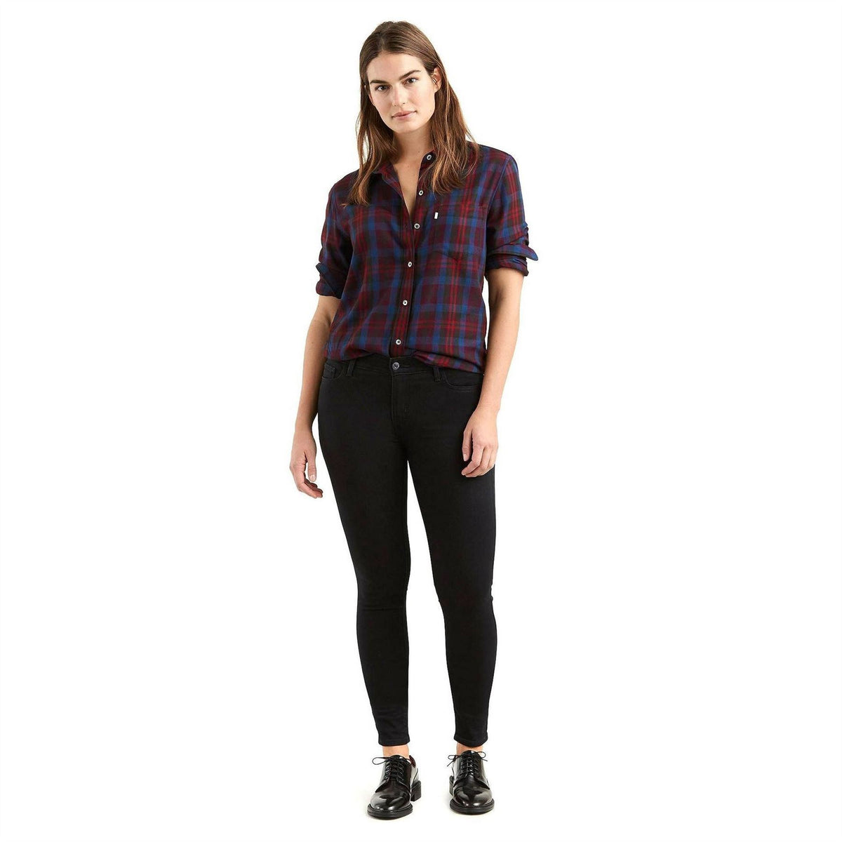 Levis 710 Super Skinny Five Pocket Jeans