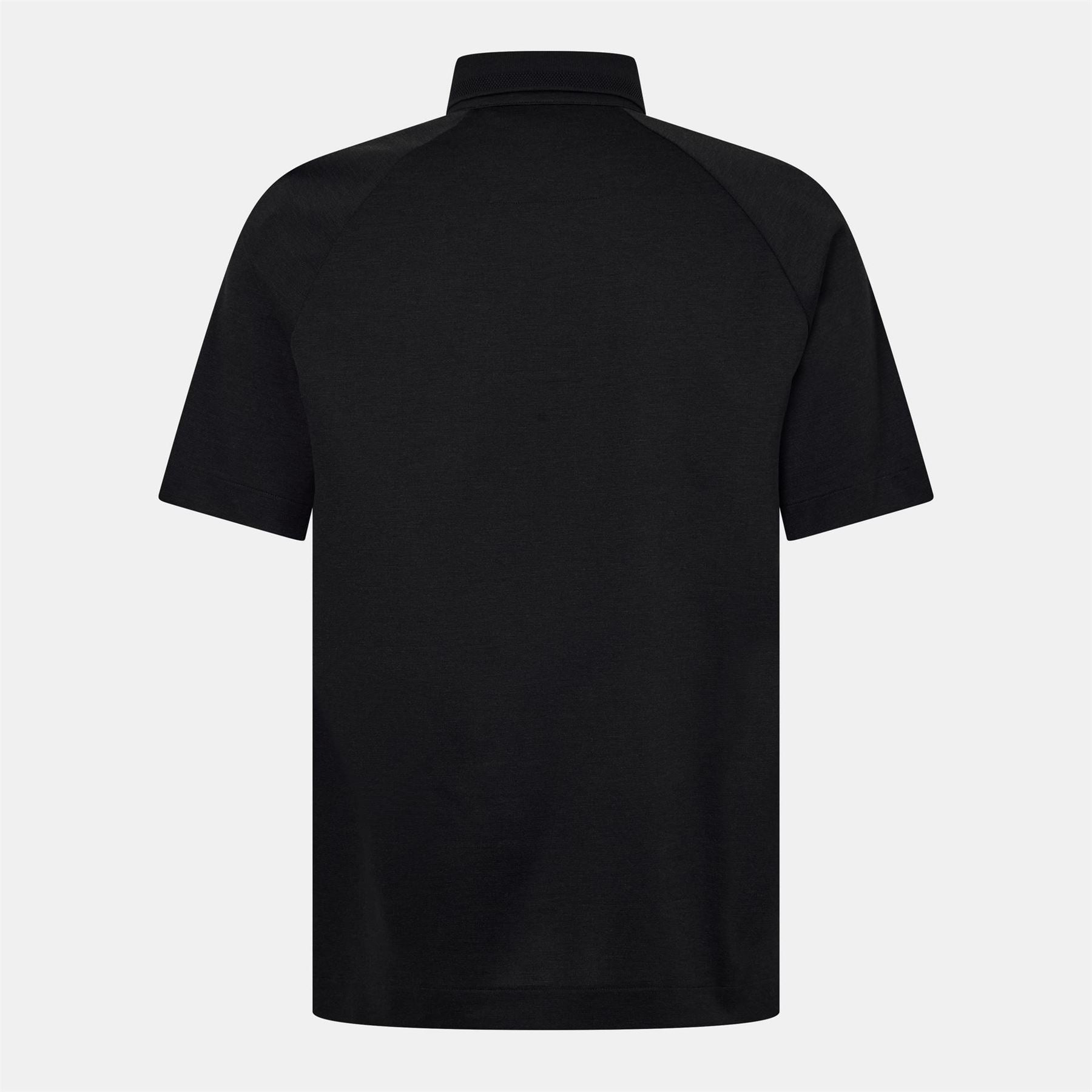 Boss Collared Neck Raglan Sleeve Polo Shirt