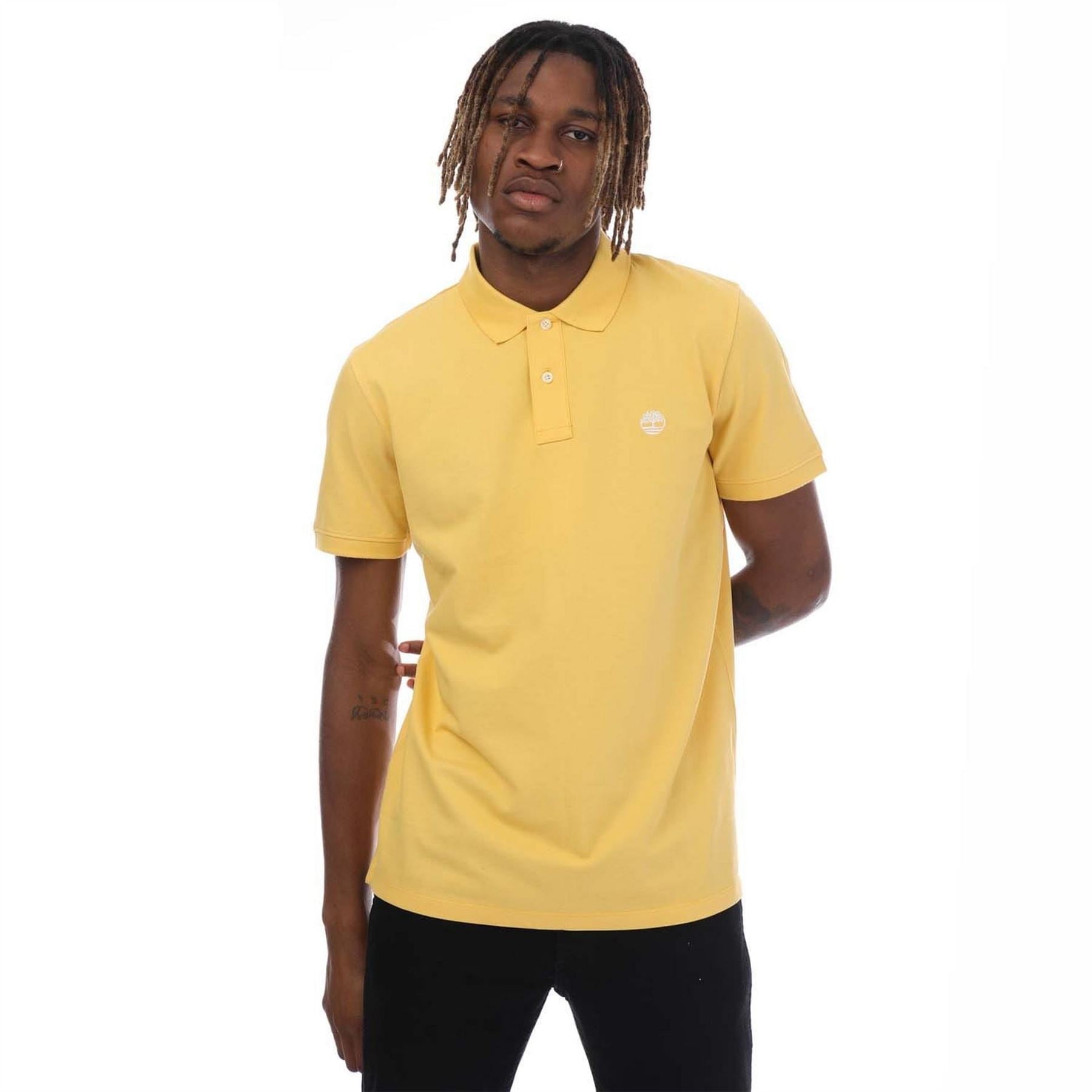 Timberland Millers River Pique Polo Shirt