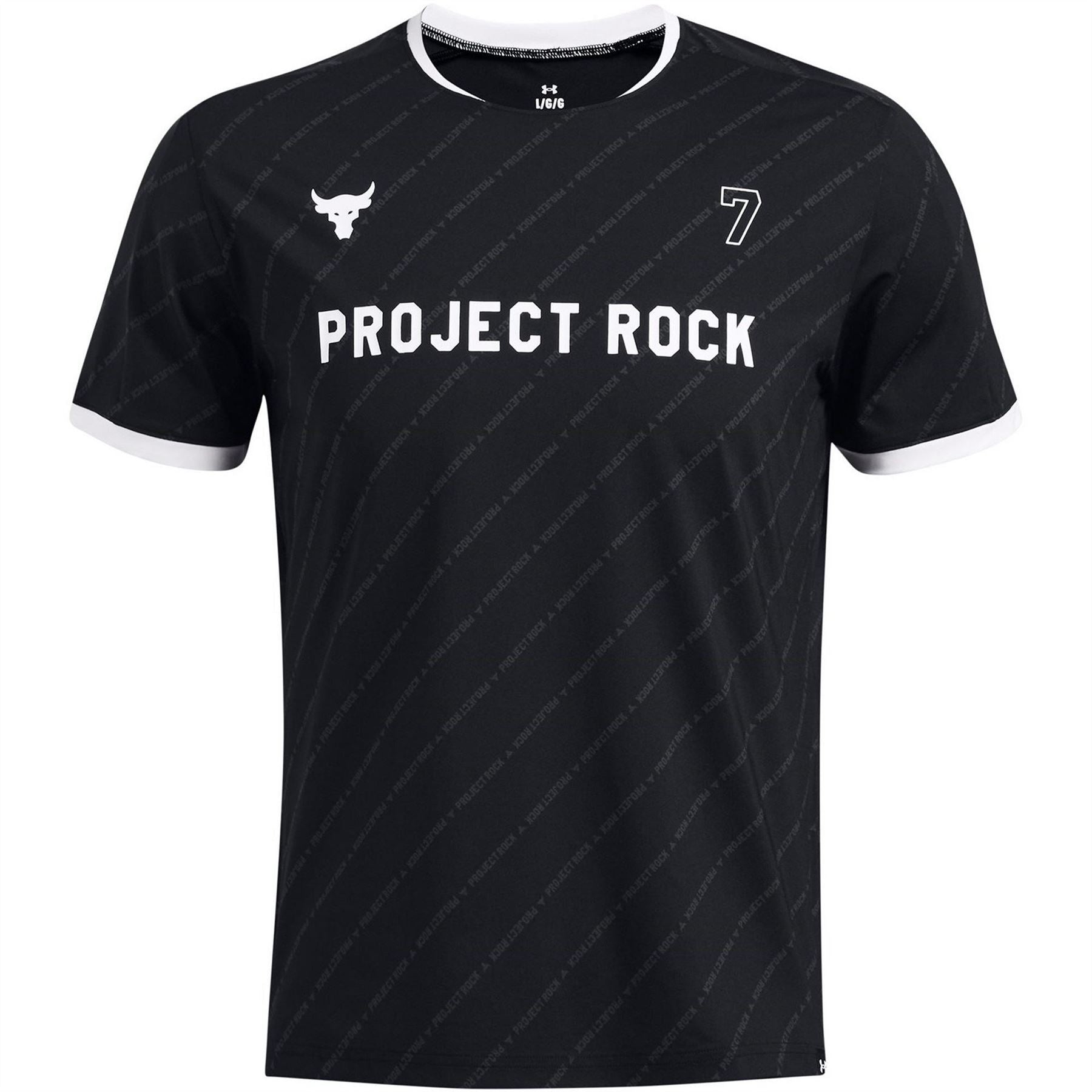 Under Armour Regular Fit Crew Neck Rugby T-Shirt