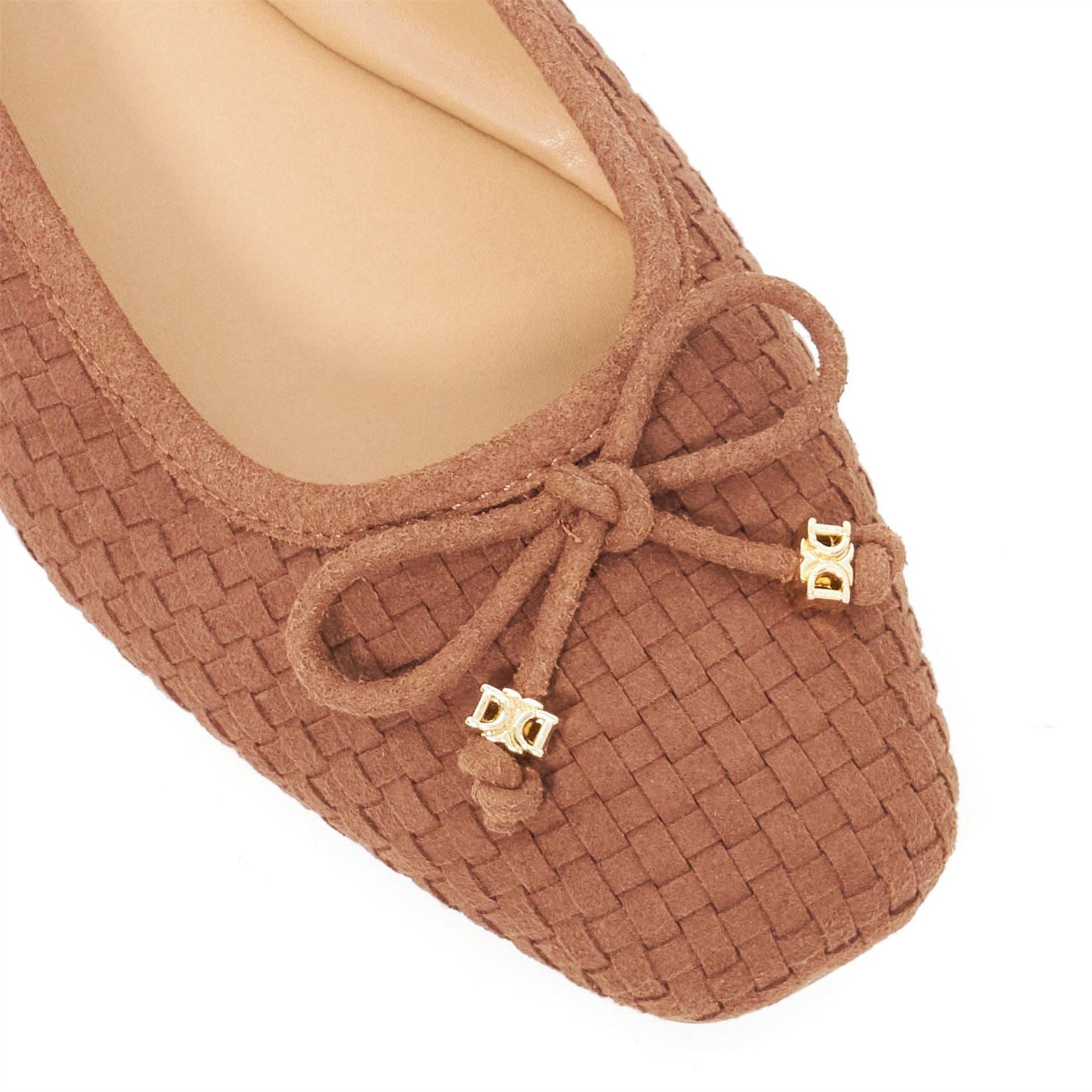Dune London Harries Ballet Pump