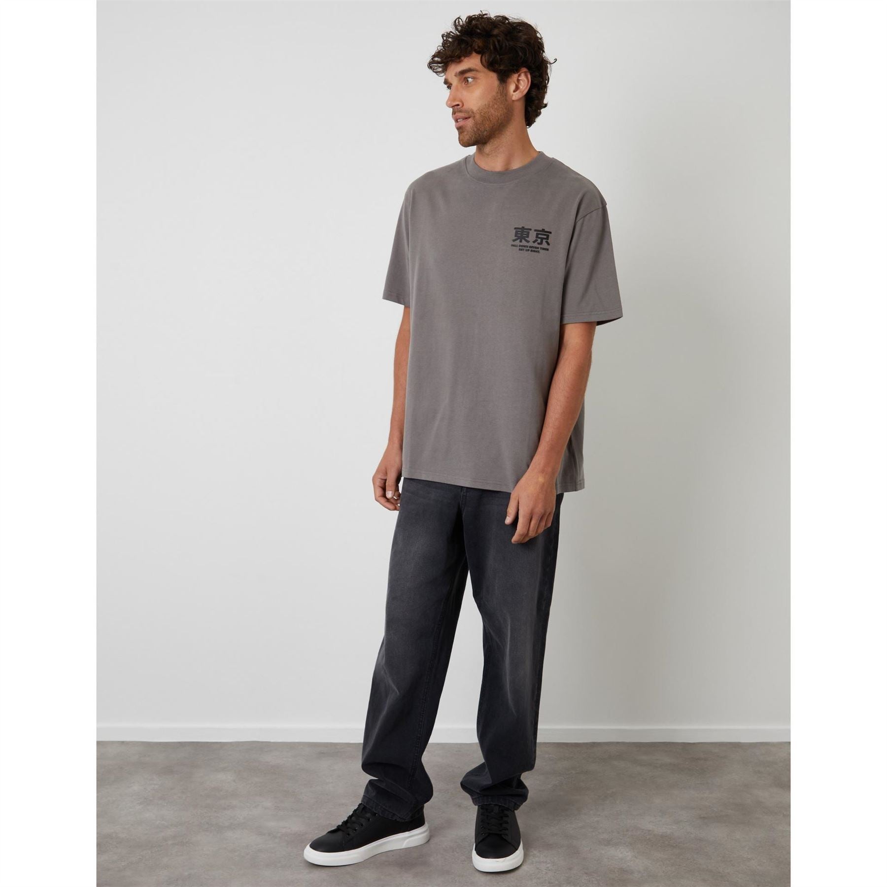 Threadbare Tb Print T-Shirt