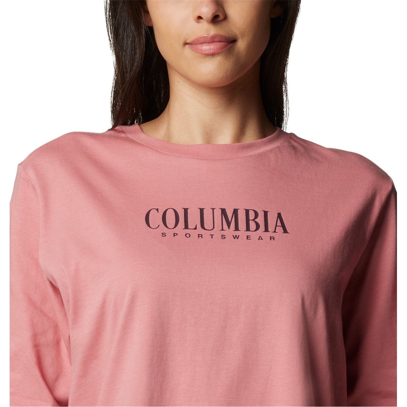 Columbia Cascade Crew Neck Regular Fit T-Shirt