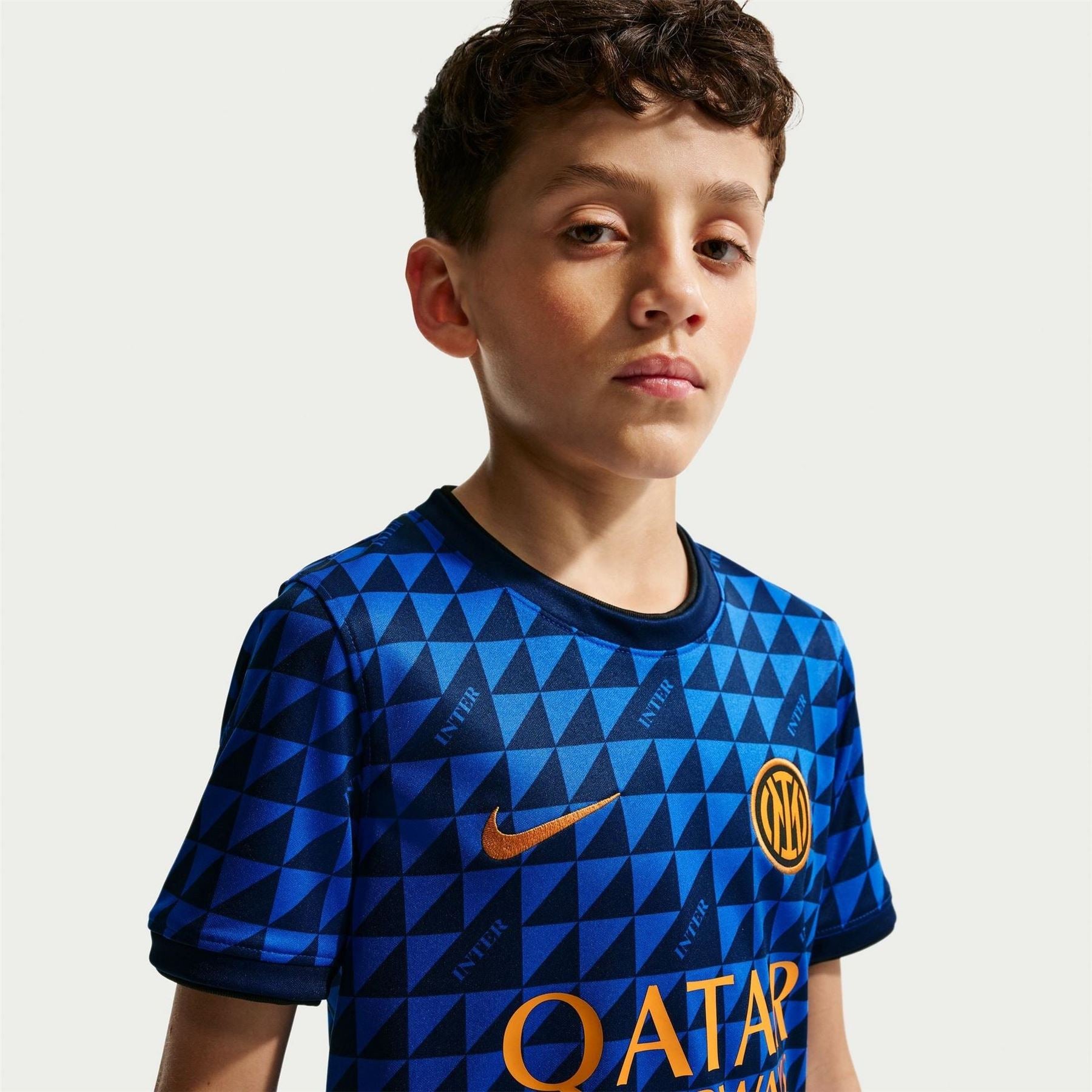 Nike Milan Pre Match Shirt 2026 27 Juniors