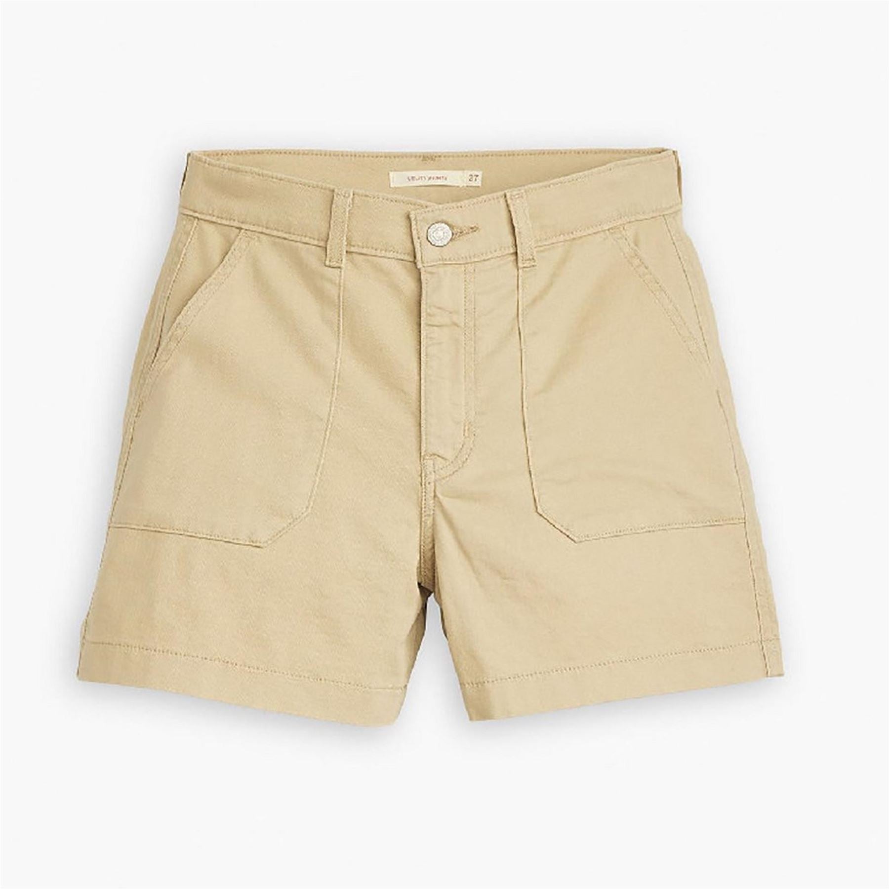 Levis Utility Denim Shorts