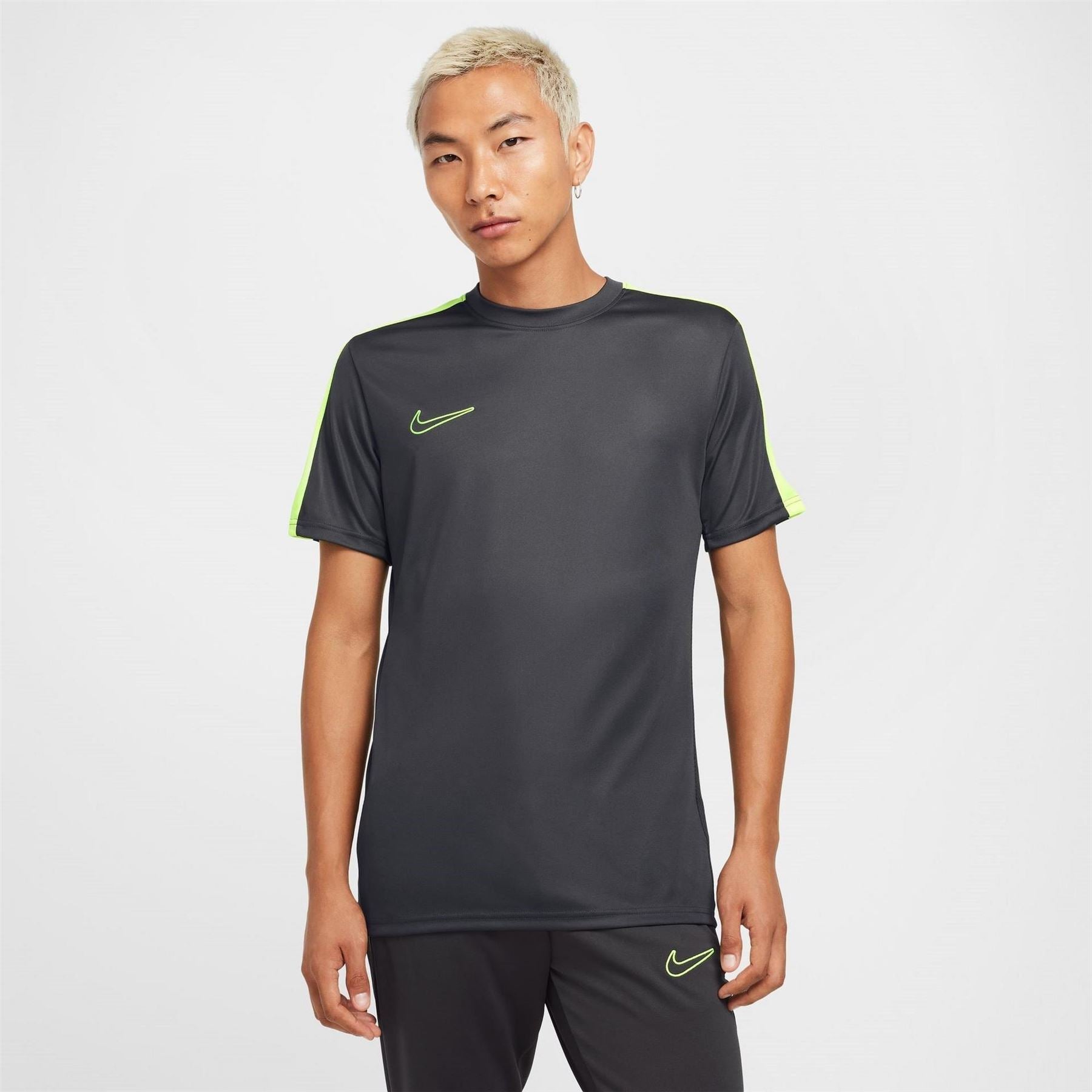Nike Mens Dri Fit Academy Short Sleeve Football Top