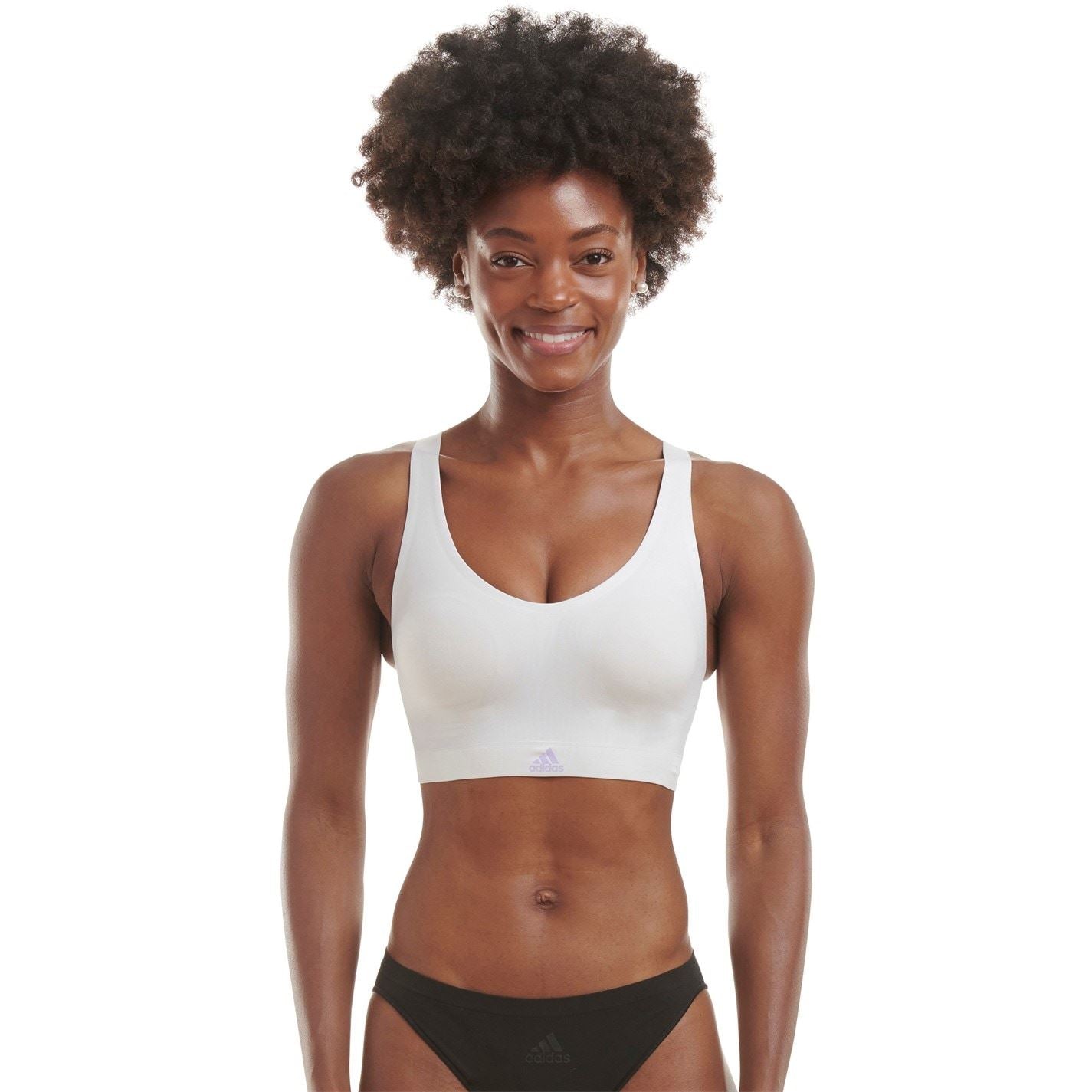 adidas Womens Naked 2ply Bra