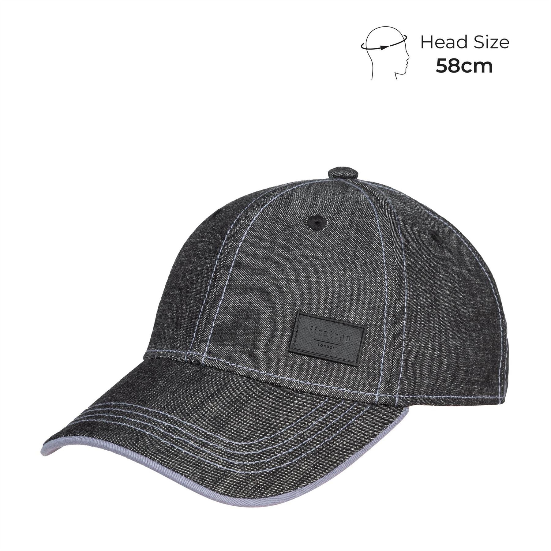 Firetrap Canvasas Cap Adults