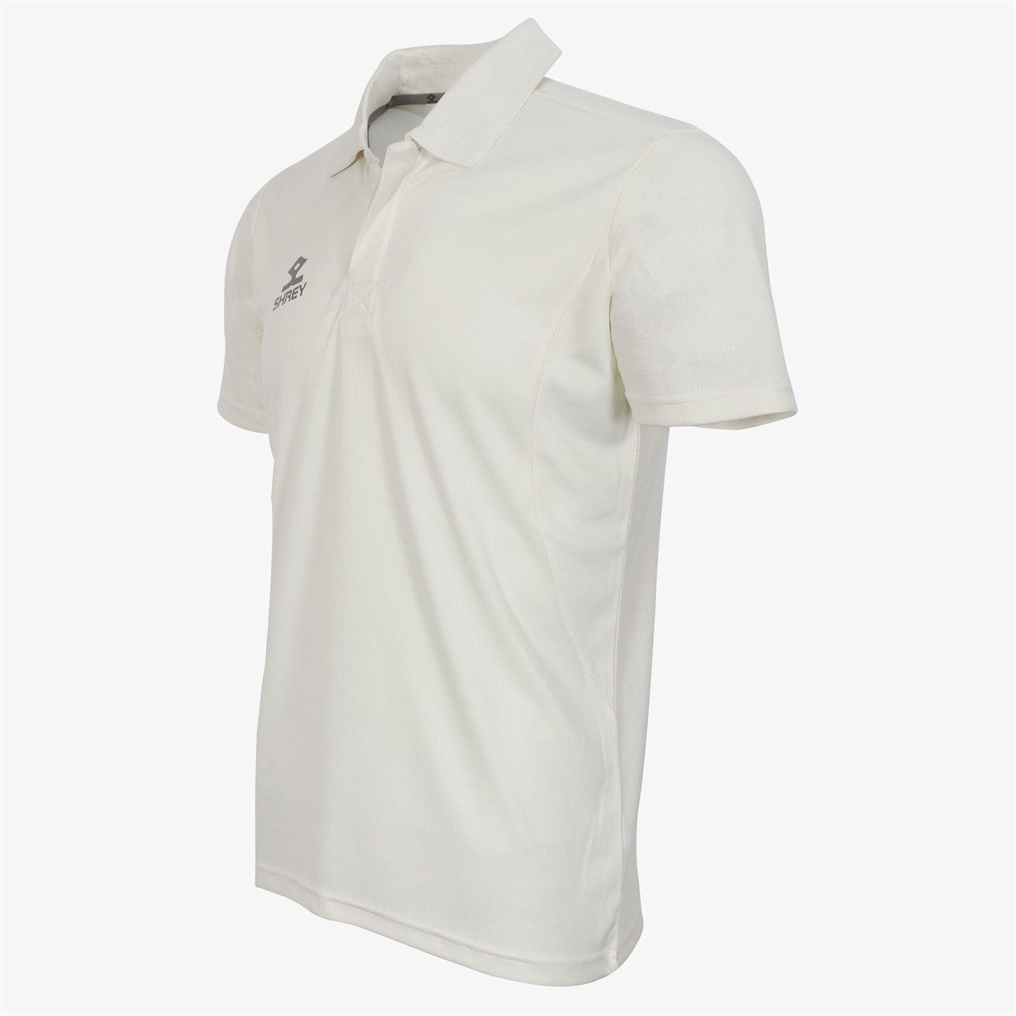 Shrey Performance Playing Shirt Short Sleeve