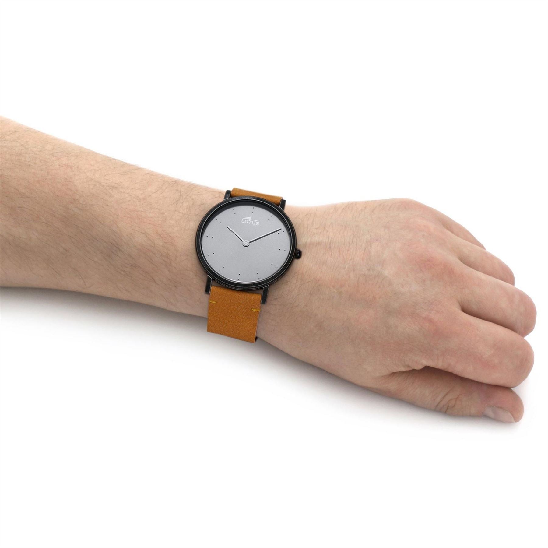 Lotus Steel Sports Analogue Quartz Watch