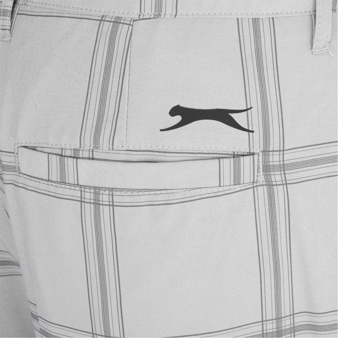 Slazenger Mens Check Golf Trousers