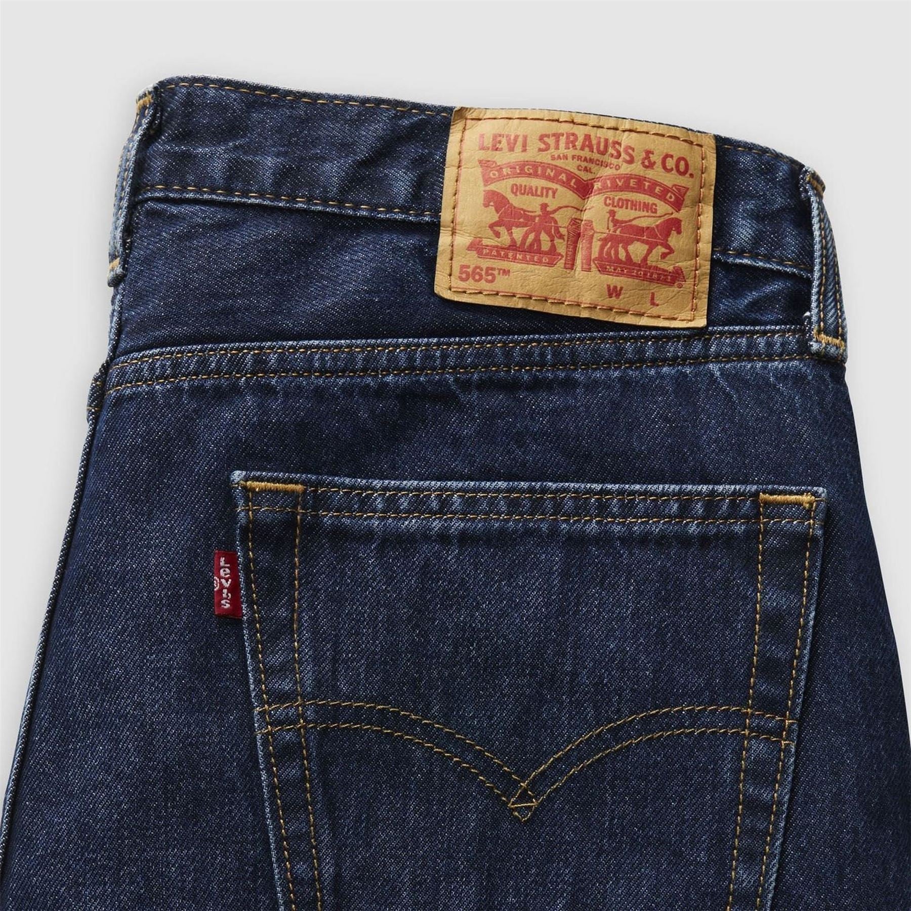 Levis Next One Up Straight Jeans