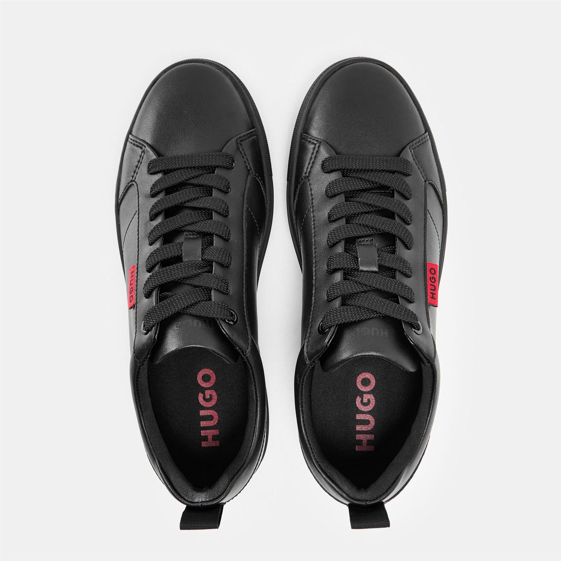 Hugo Morrie Tenn Napu Lace Up Low Top Sneakers