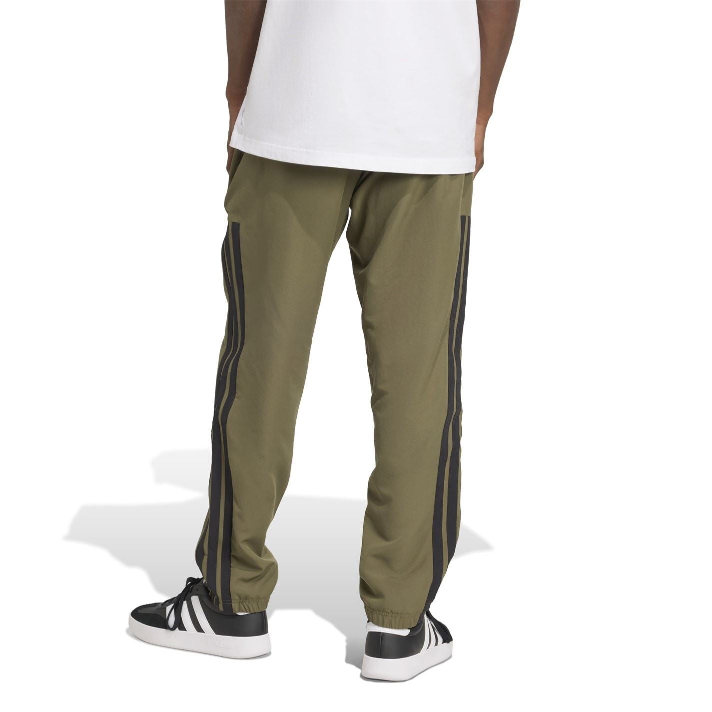 adidas Mens Samson 4.0 Tracksuit Bottoms