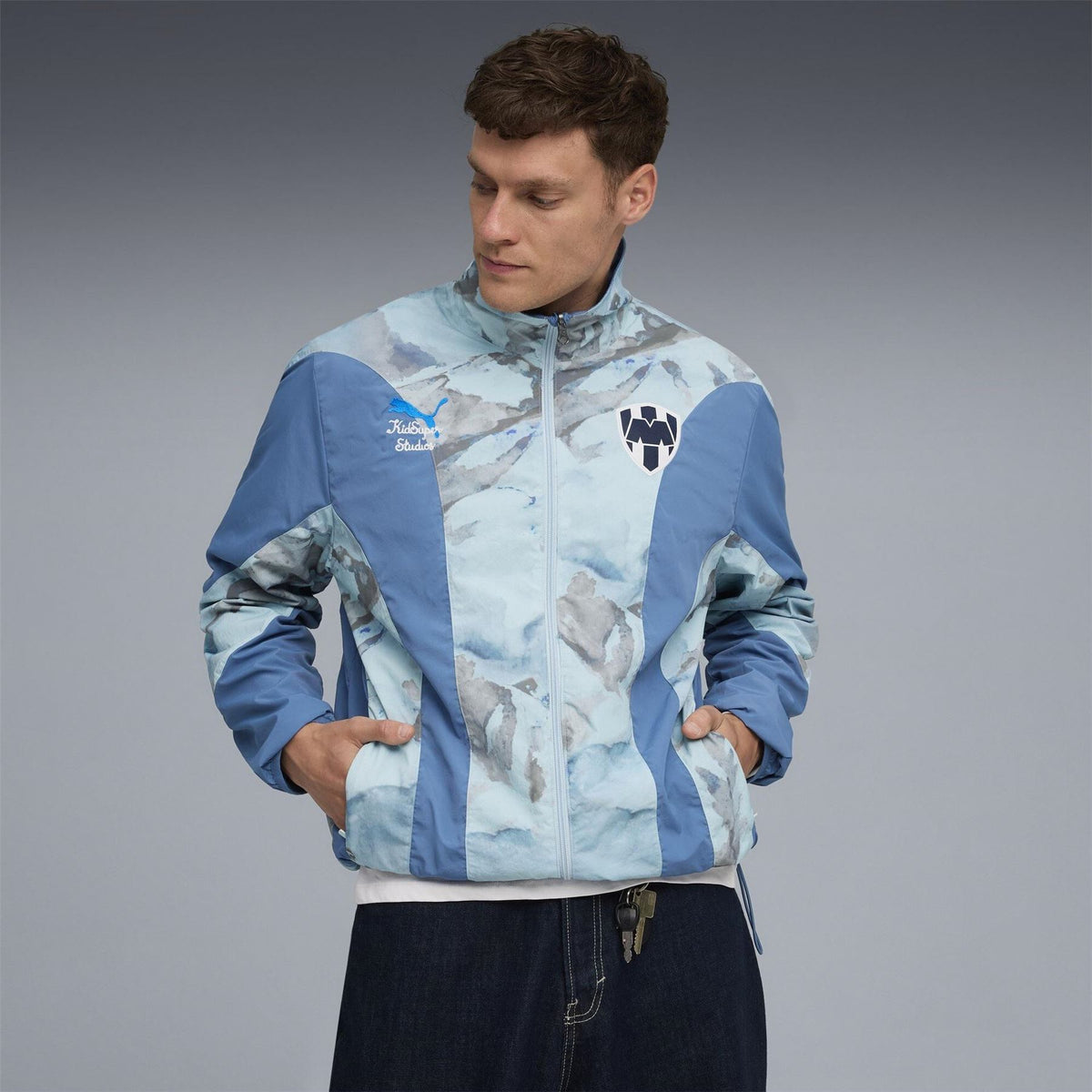 Puma Cf Monterrey Licensed Rain Anorak Jacket
