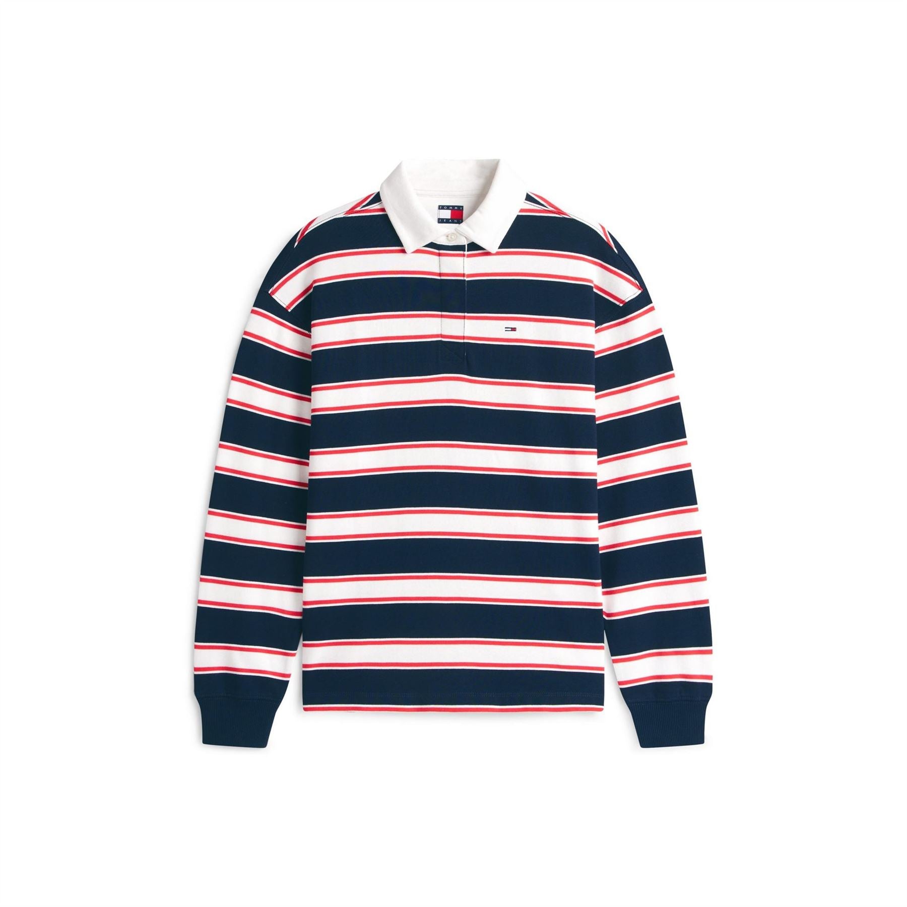 Tommy Jeans Rugby Str Cr Ld62
