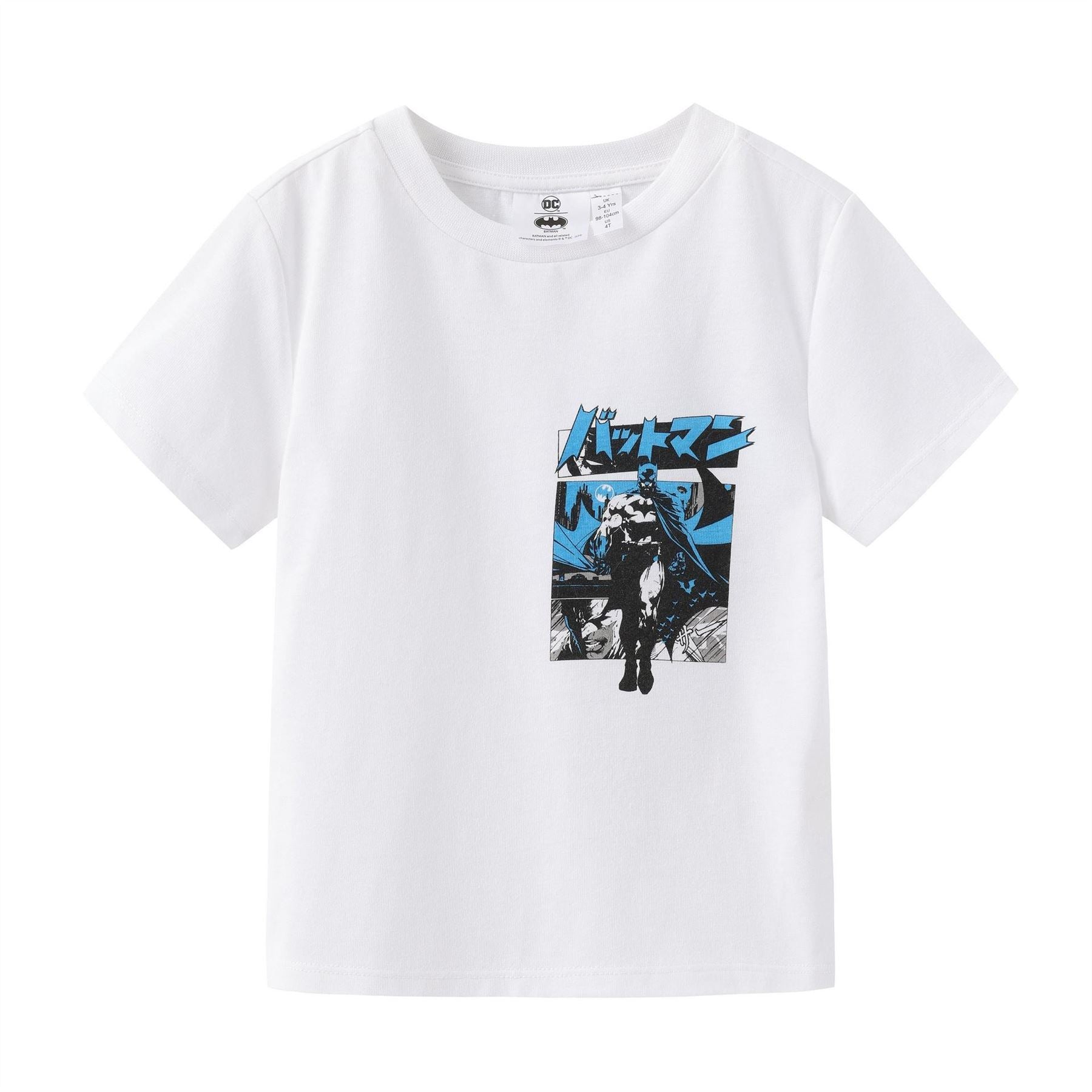 Character Short Sleeve T-Shirt For Boys