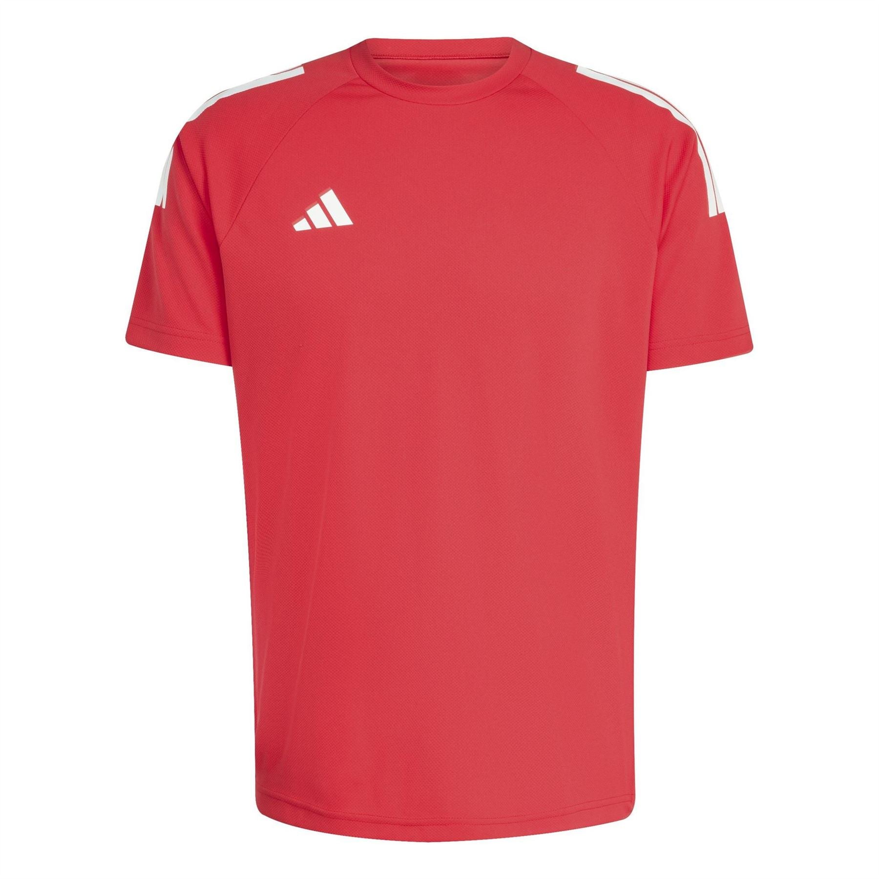 adidas Mens Classic 3 Stripe Sereno T-Shirt