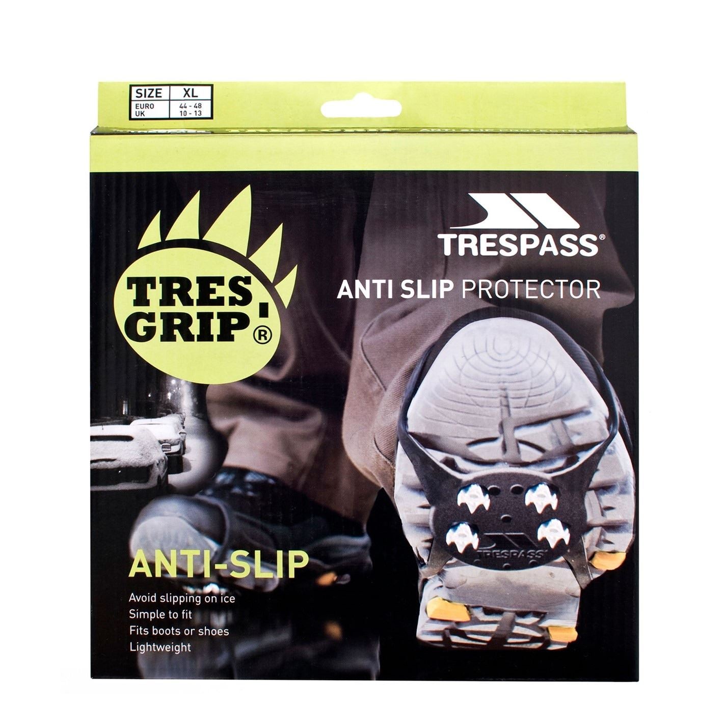 Trespass Adults Ice Overshoes Snow Grips