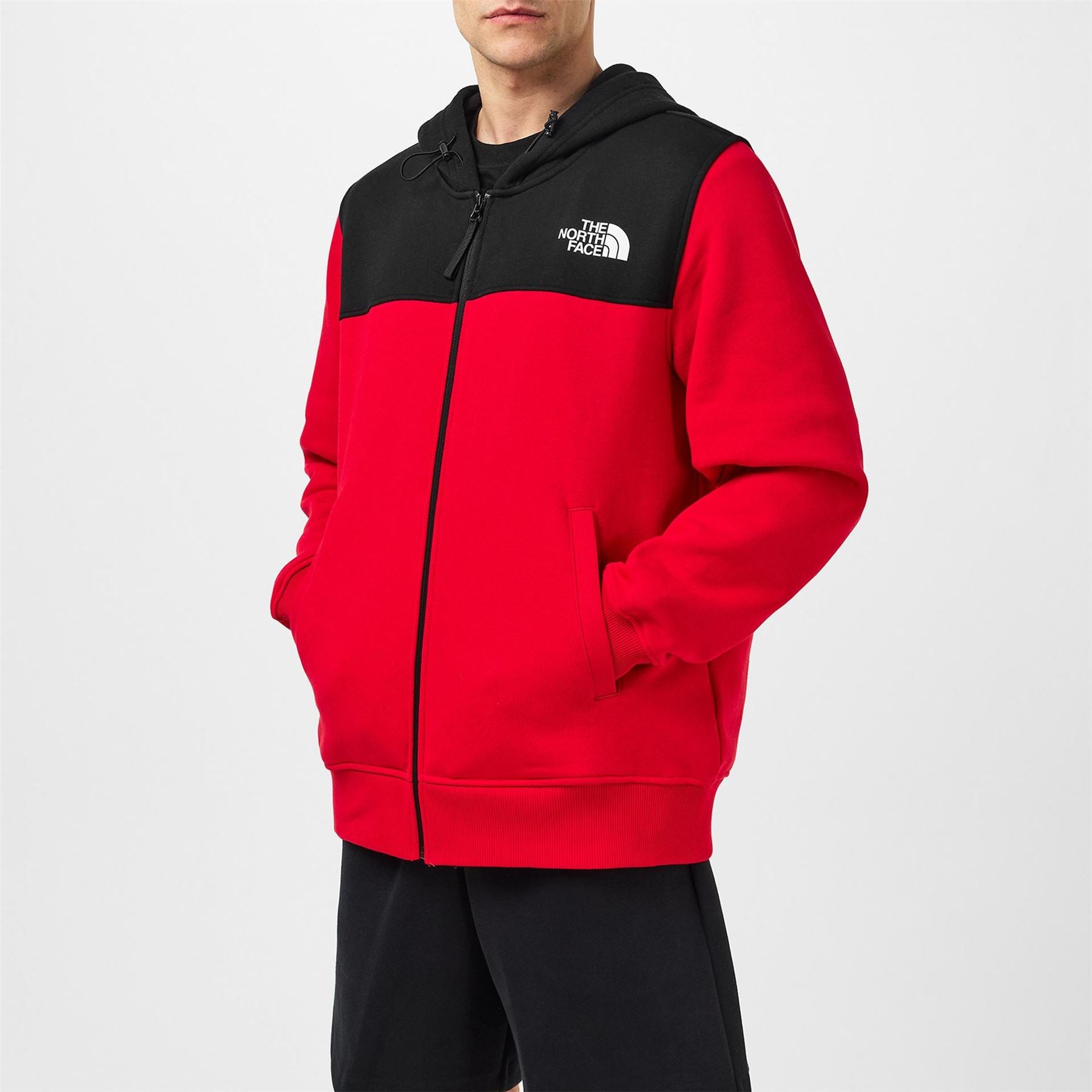 The North Face Icon Hooded Ribbed Cuff Sweat Jacket