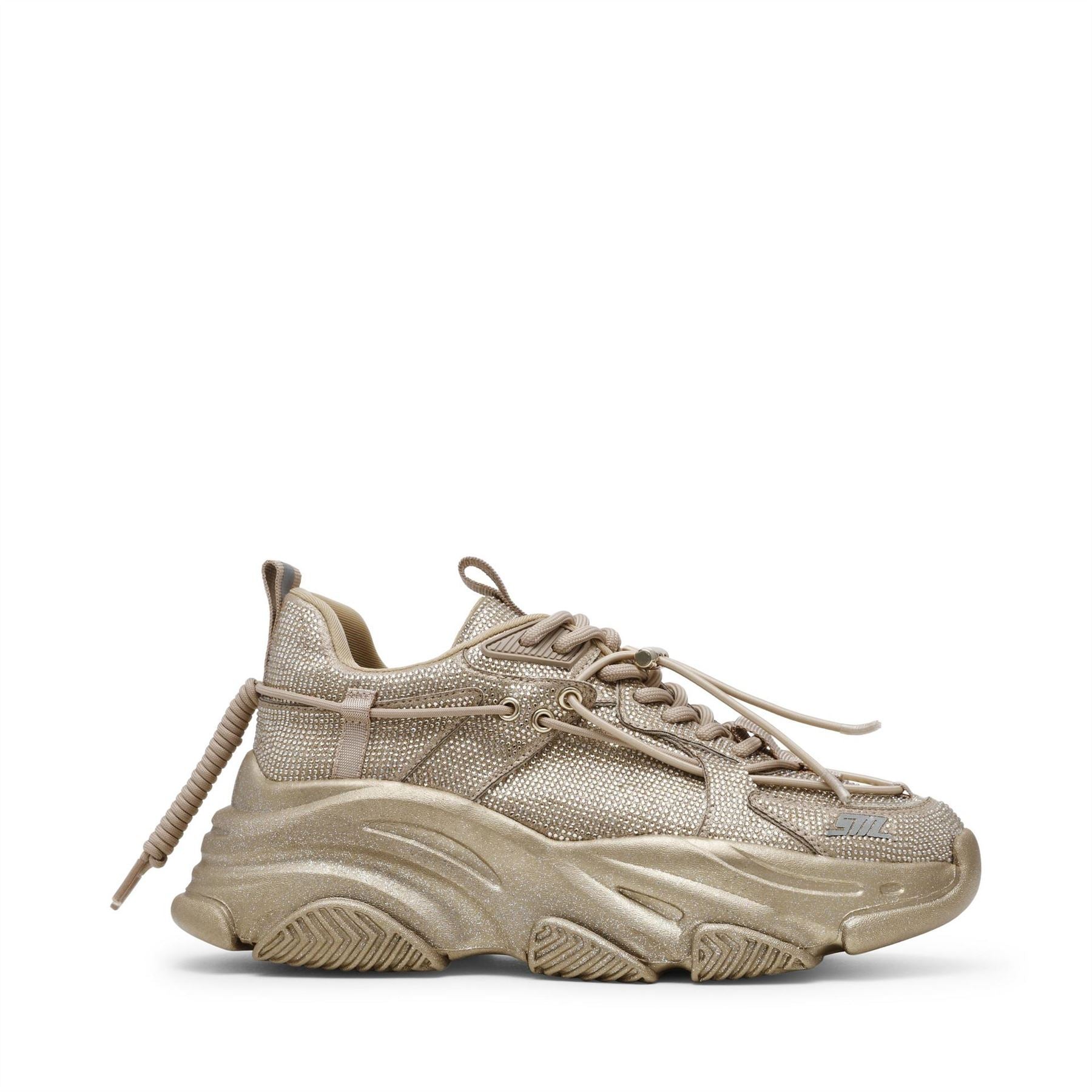 Steve Madden Vault 2R Textured Platform Sneakers