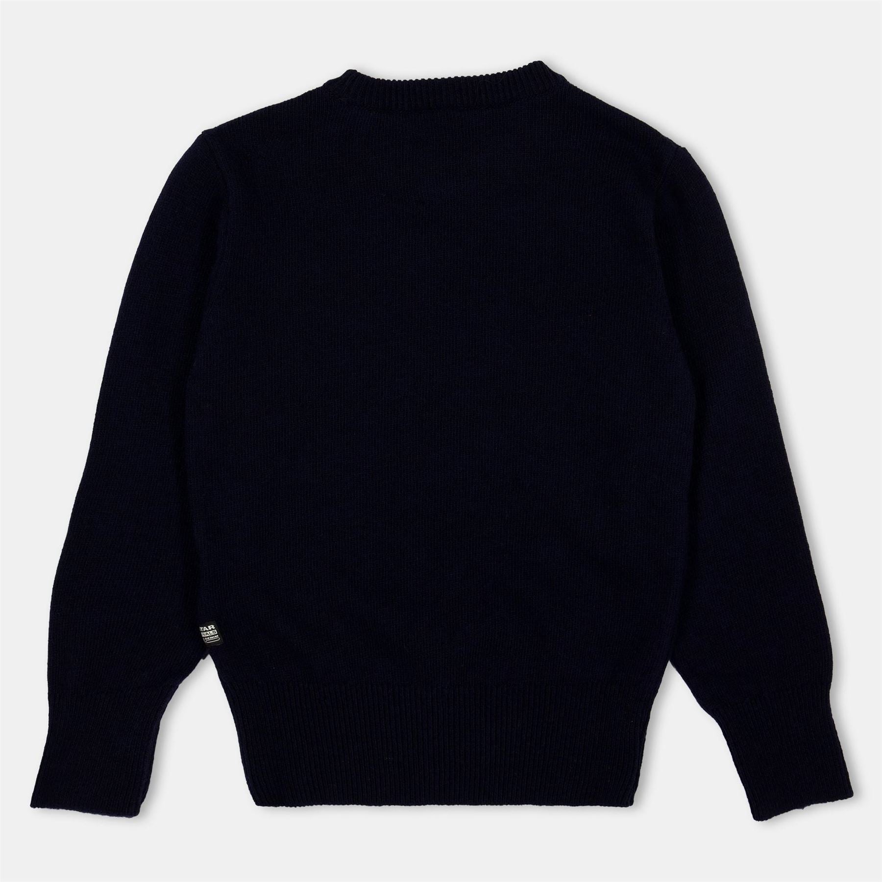 G Star Gstar Large Logo Knitted Top