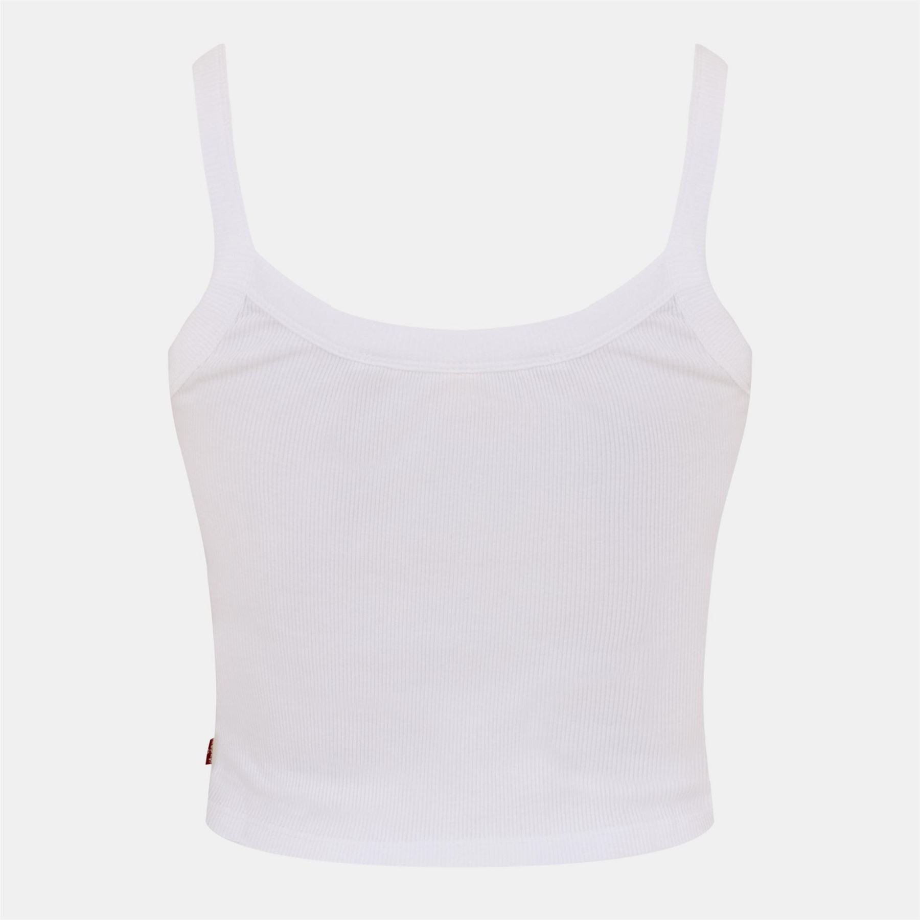 Levis Essential Sporty White Tank Vest