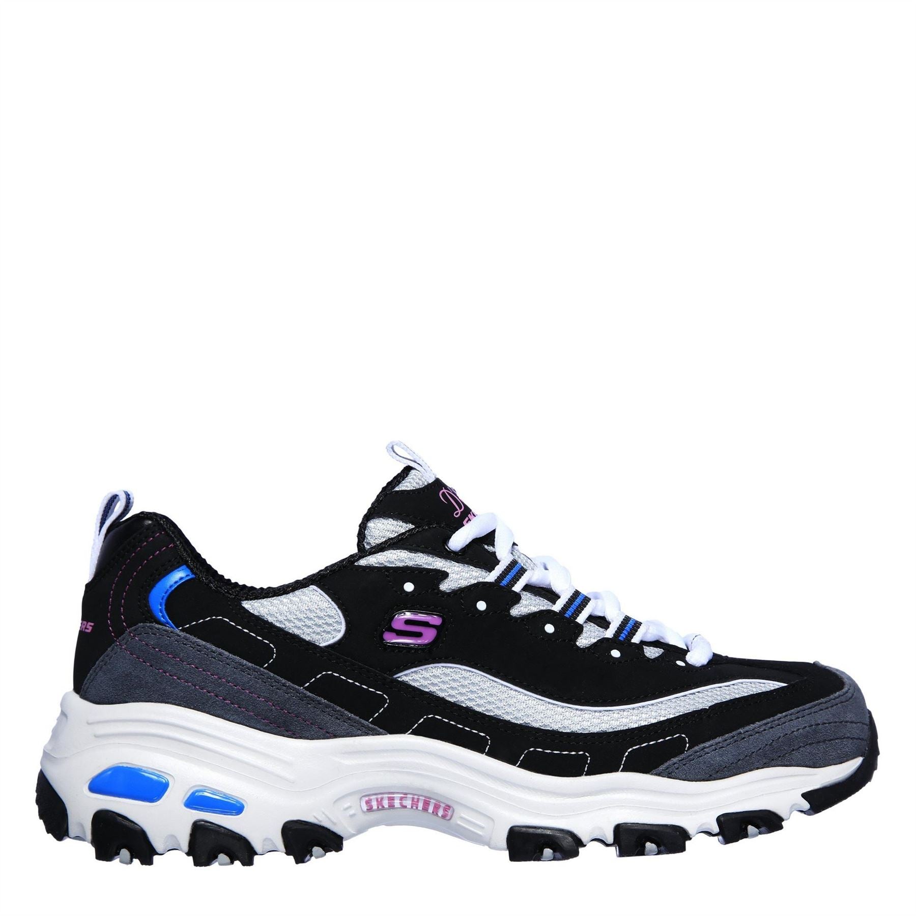 Skechers Dlites1 Classic Low Top Trainers