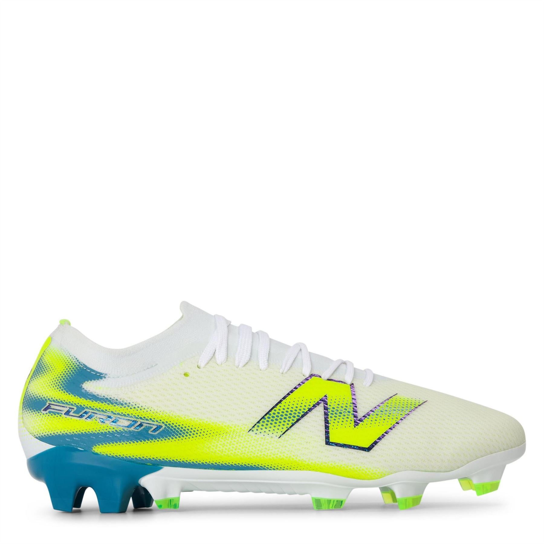 New Balance Furon .3 Firm Ground Graphic Print Sneakers