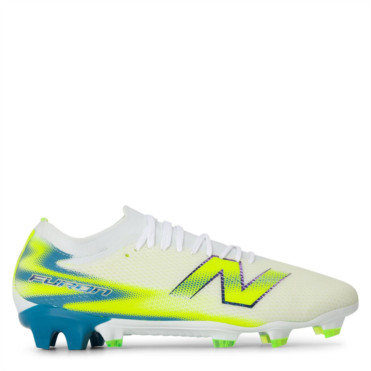 New Balance Furon .3 Firm Ground Graphic Print Sneakers