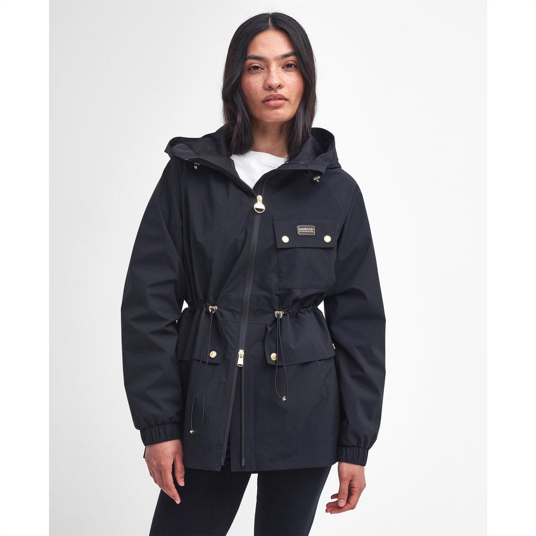 Barbour International Waterproof Jacket