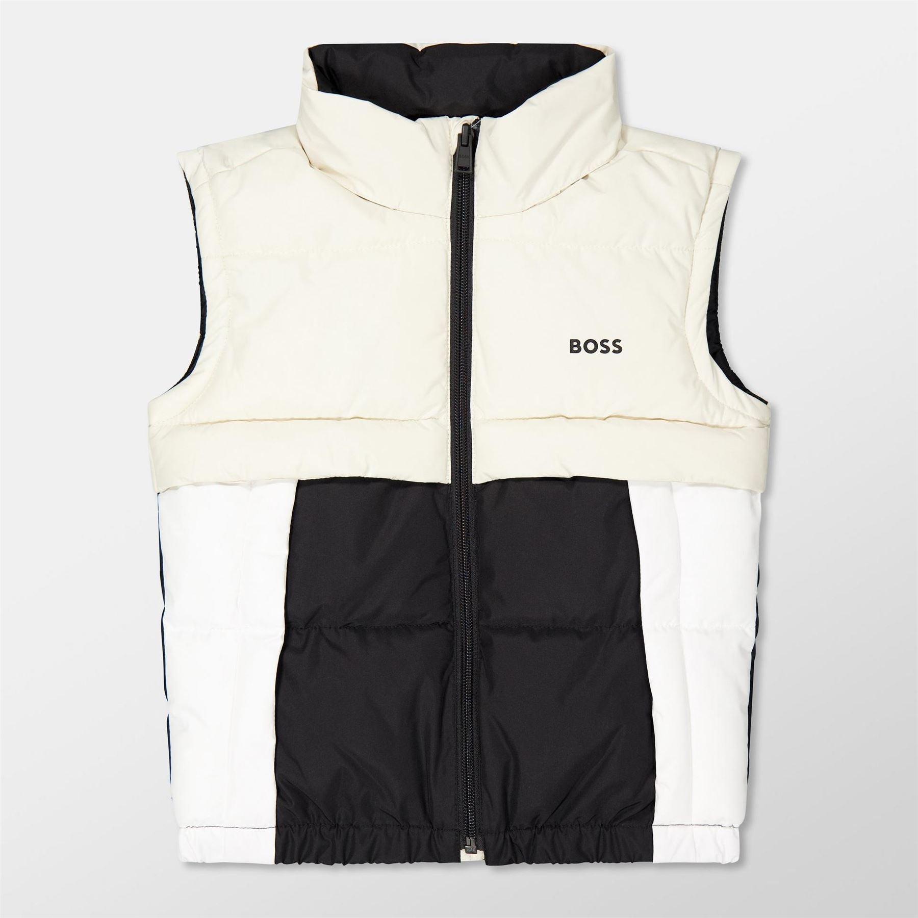 Boss Sleeveless Colour Block Gilet