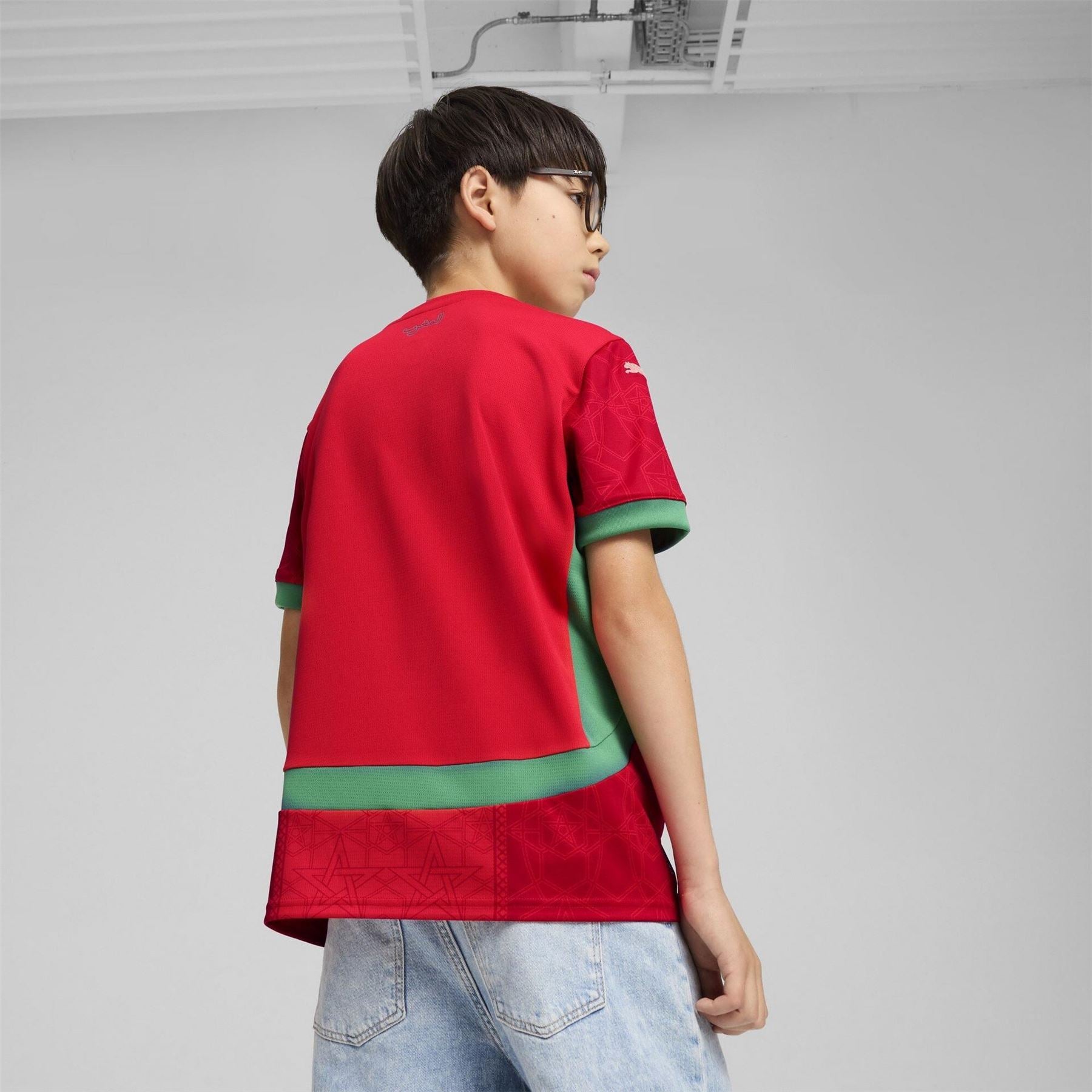 Puma Home Shirt 2025 Juniors