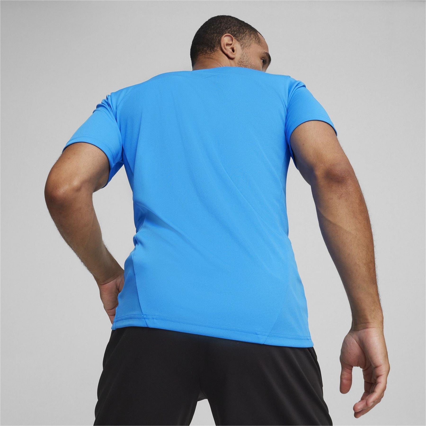Puma Teamfinal Training Short Sleeve Performance T-Shirt