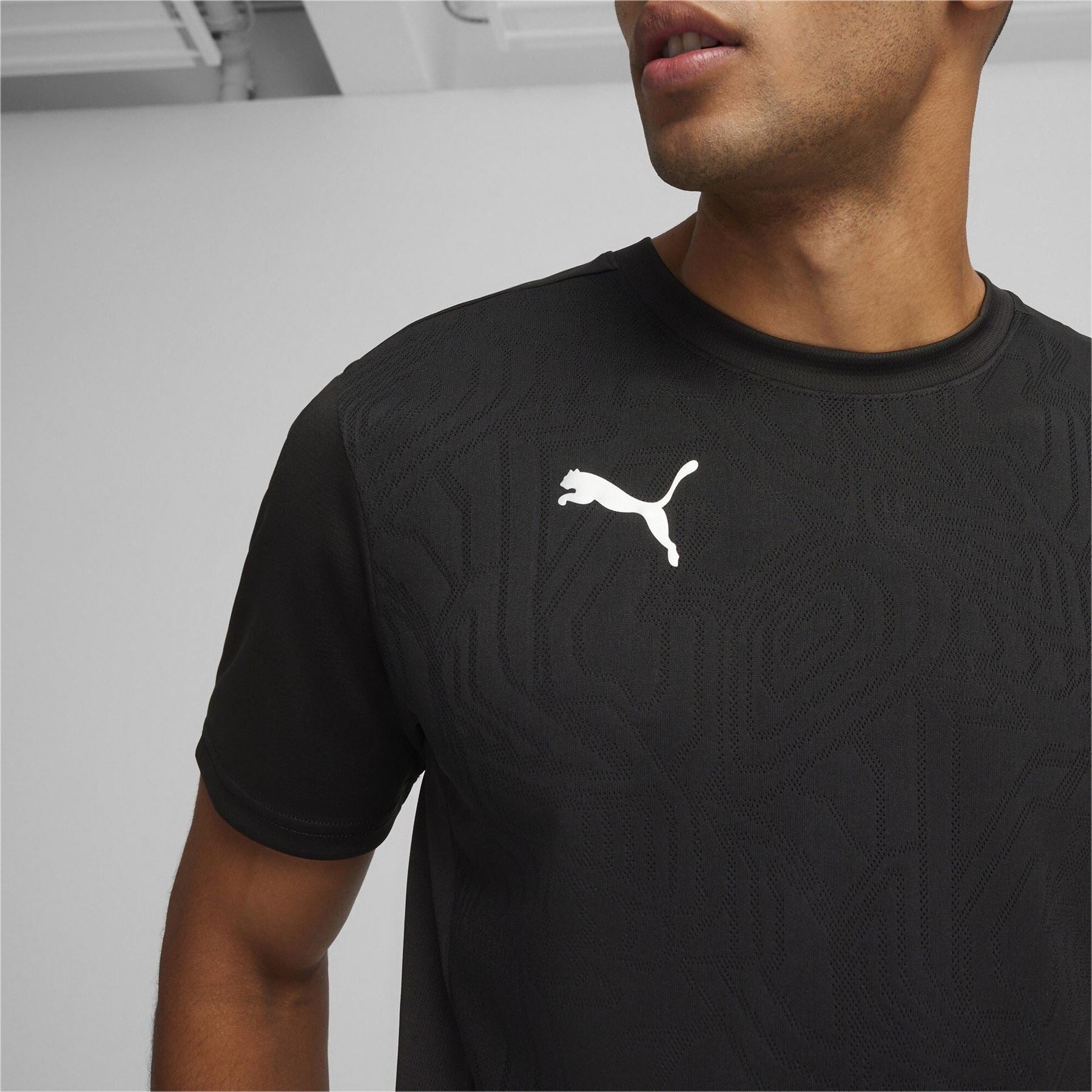 Puma Teamfinal Training Short Sleeve Performance T-Shirt