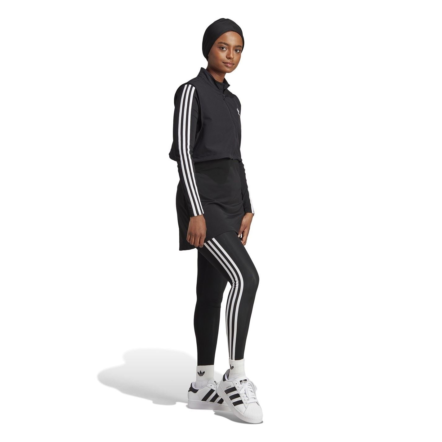 adidas Originals Womens Adicolor Full Cover Wear Top