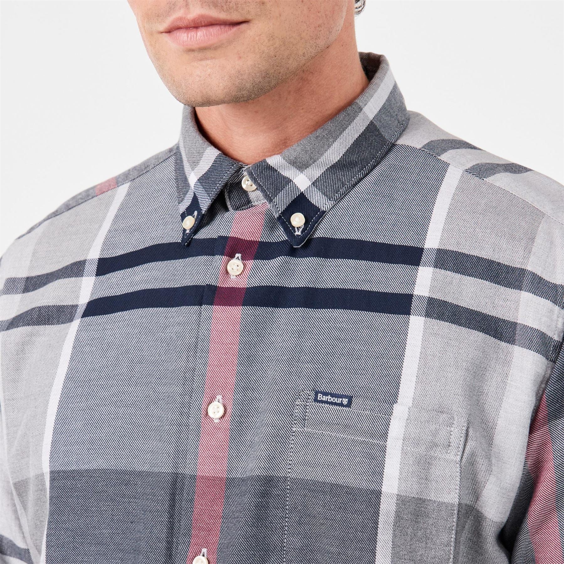 Barbour Long Sleeved Shirt