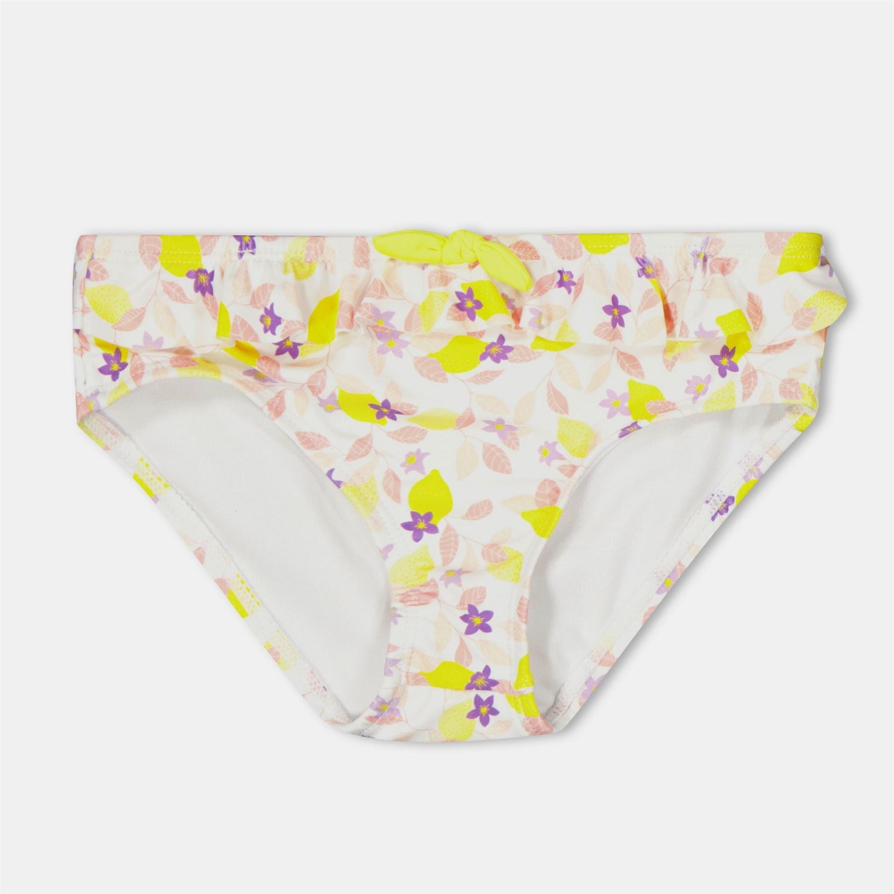 Carrement Beau Floral Patterned Tie Swim Trunk