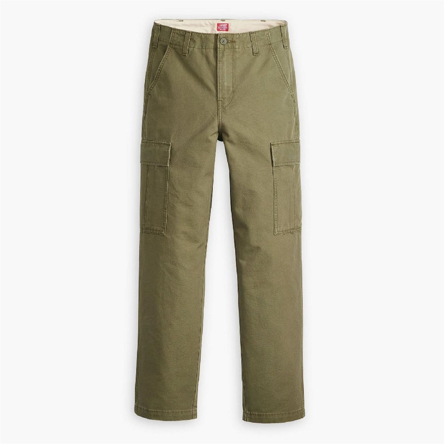 Levis Straight Cargo Trousers