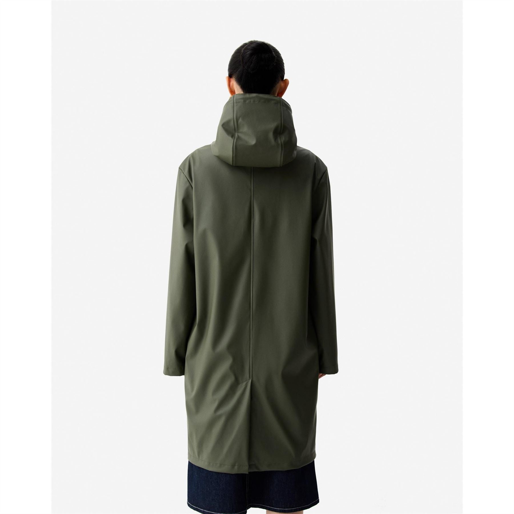 Hunter Andrea Waterproof Lightweight Rain Anorak